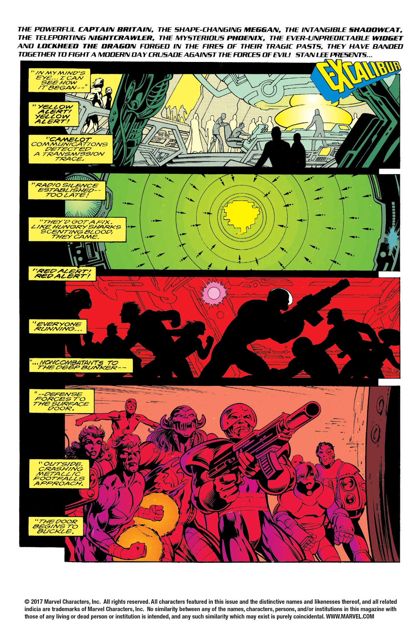 Read online Excalibur Visionaries: Alan Davis comic -  Issue # TPB 3 (Part 2) - 86