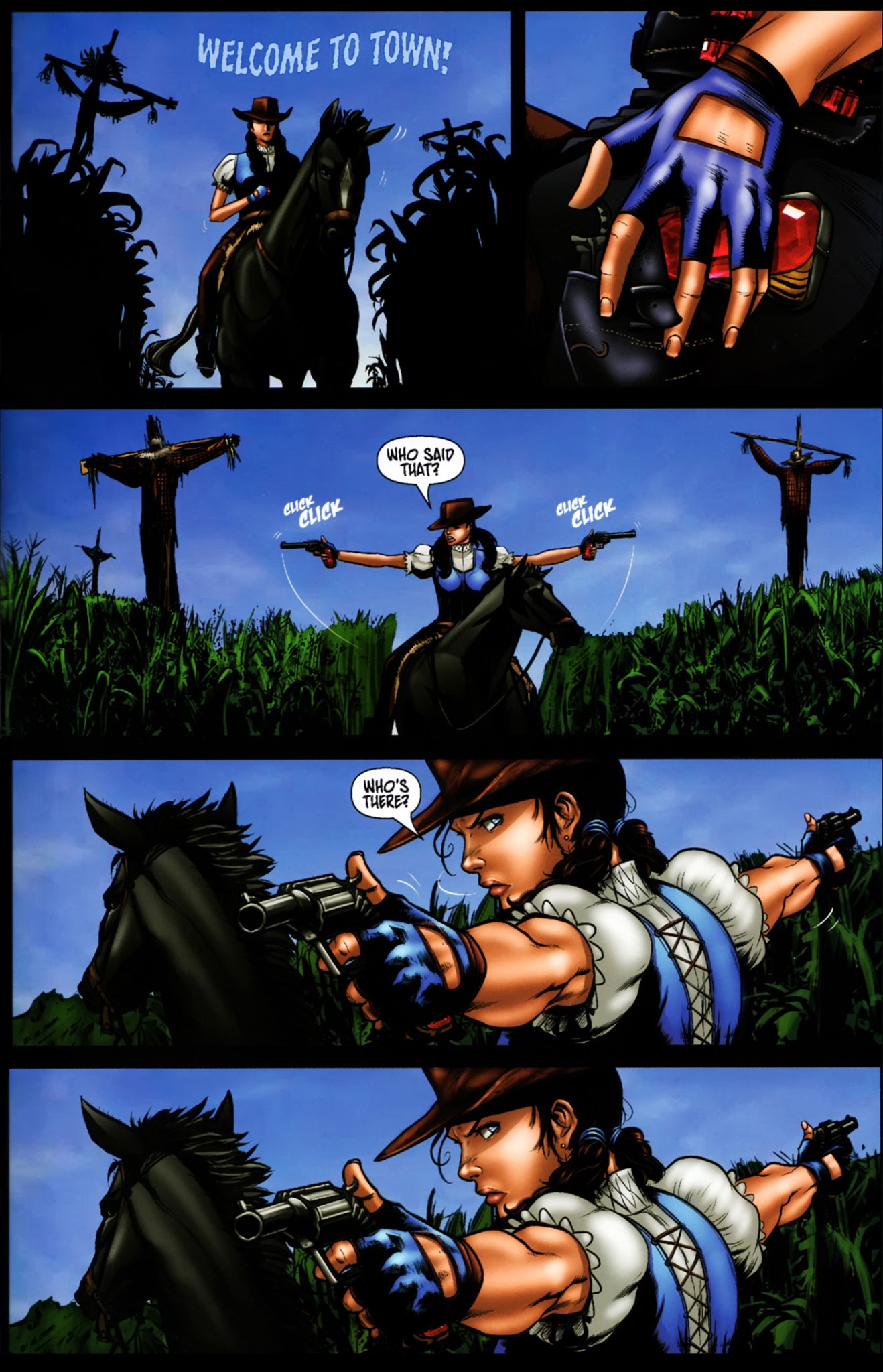 Read online Penny for Your Soul: False Prophet comic -  Issue #1 - 25