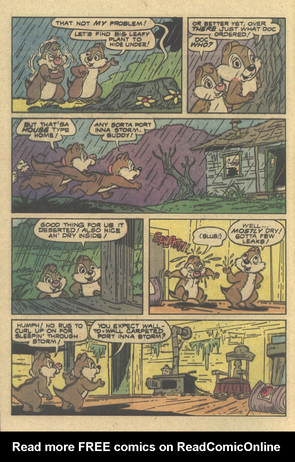 Read online Walt Disney Chip 'n' Dale comic -  Issue #52 - 12