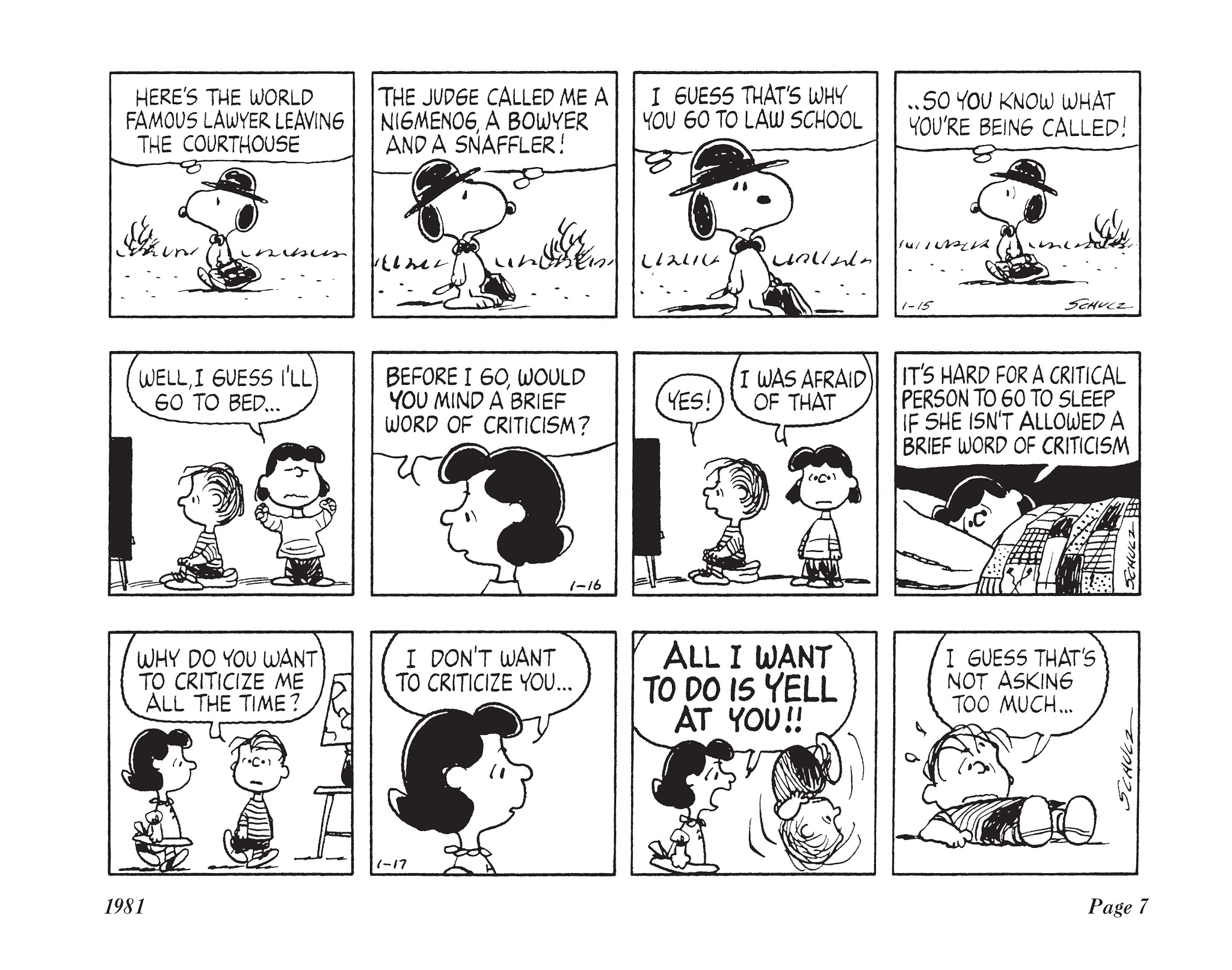 Read online The Complete Peanuts comic -  Issue # TPB 16 - 25