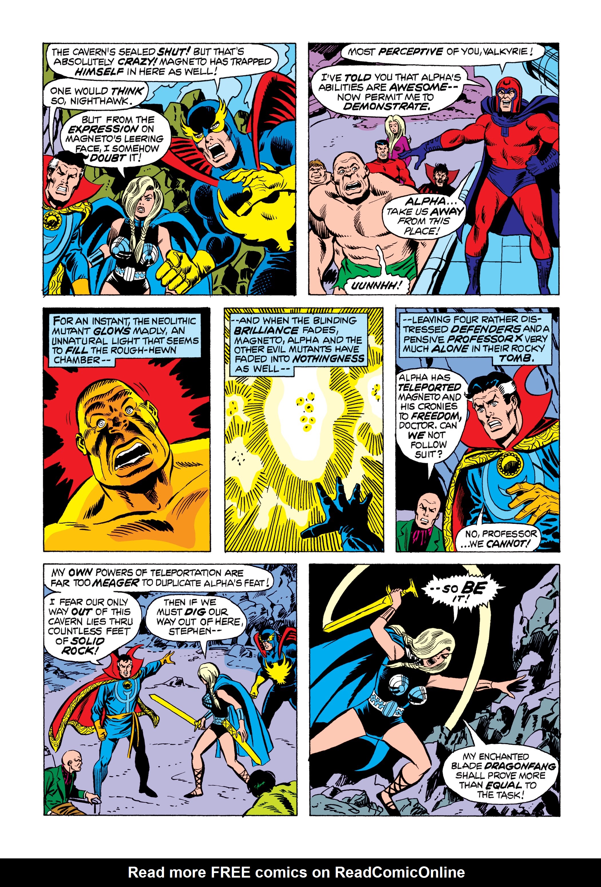 Read online Marvel Masterworks: The X-Men comic -  Issue # TPB 8 (Part 2) - 91