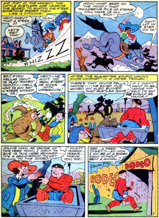 Read online Clue Comics comic -  Issue #9 - 32