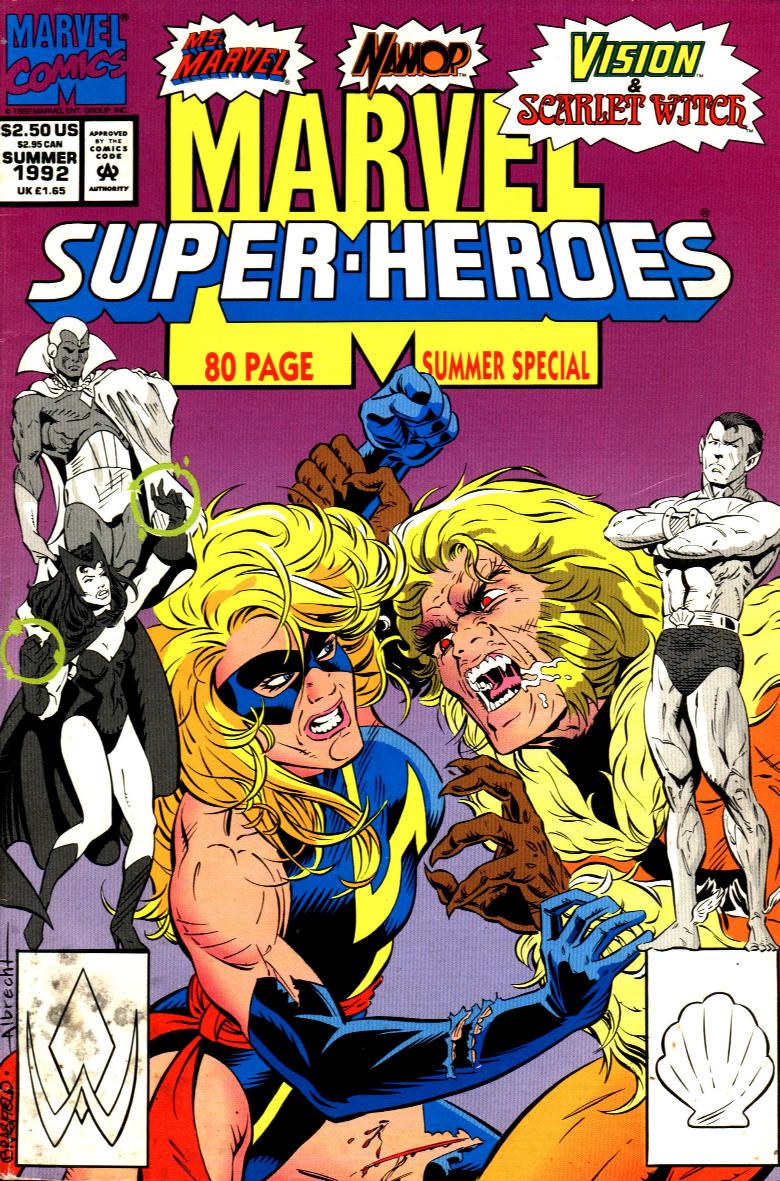 Read online Marvel Super-Heroes (1990) comic -  Issue #10 - 1