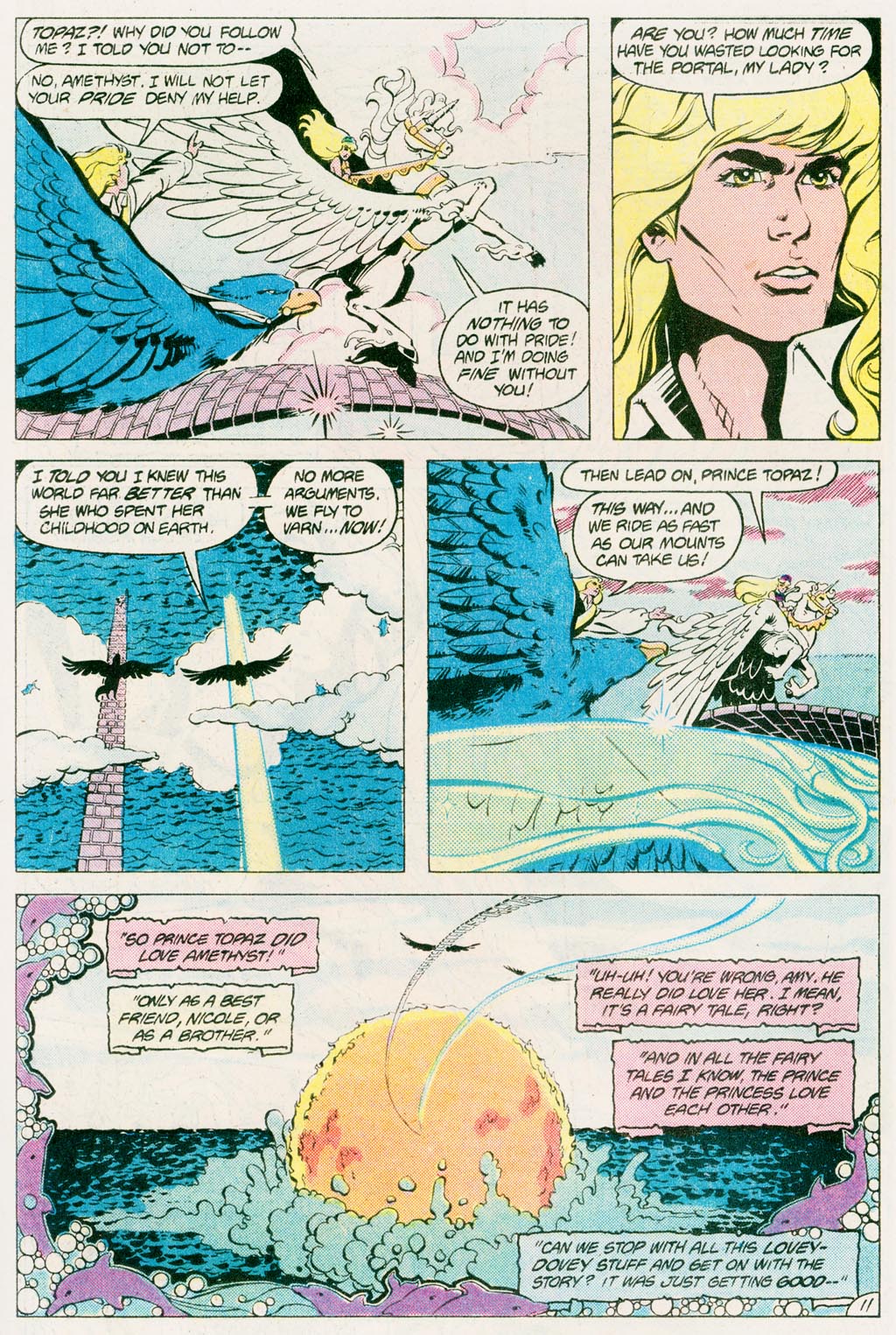 Read online Amethyst (1985) comic -  Issue #12 - 15