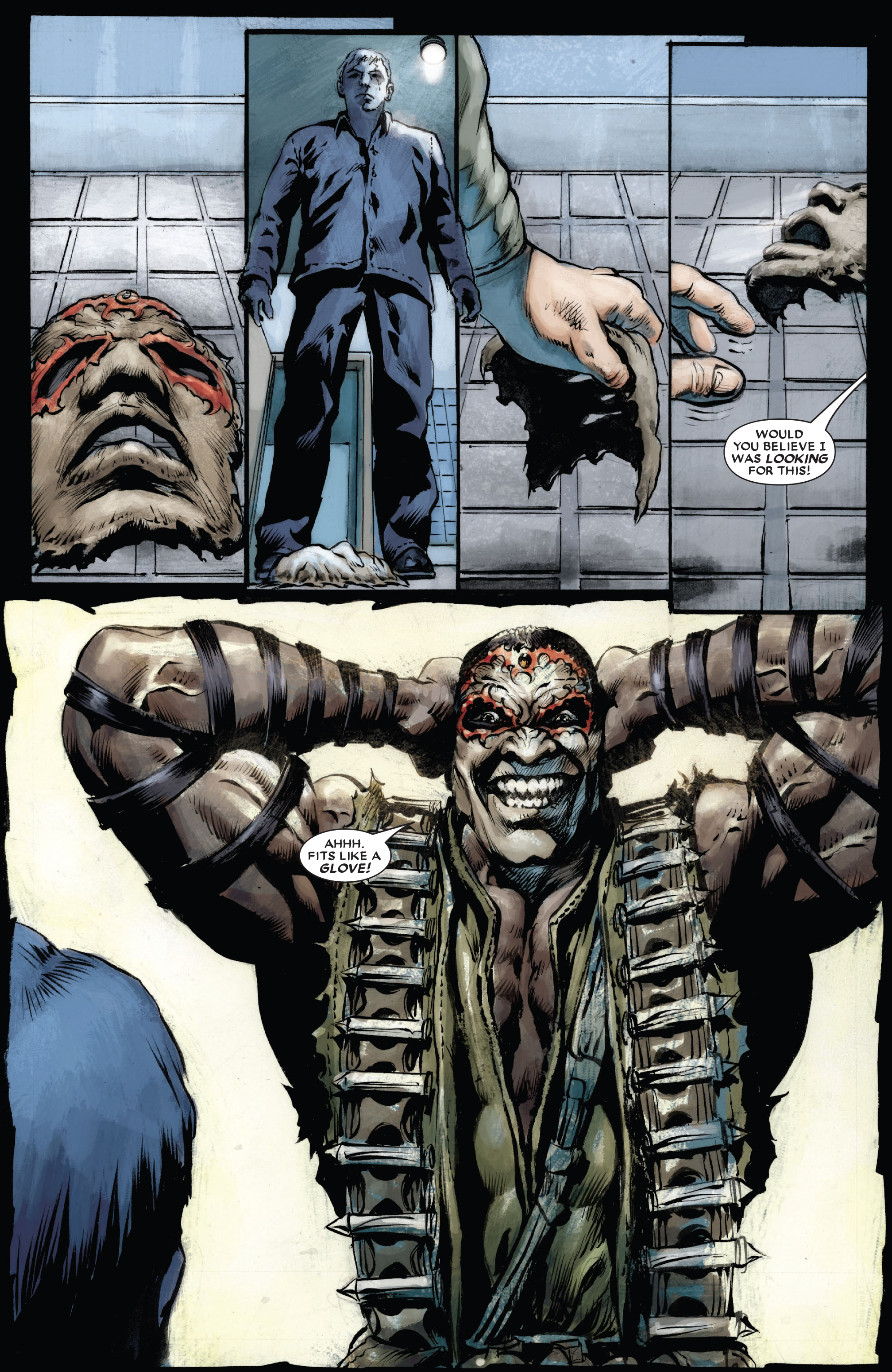 Read online Moon Knight by Huston, Benson & Hurwitz Omnibus comic -  Issue # TPB (Part 5) - 39