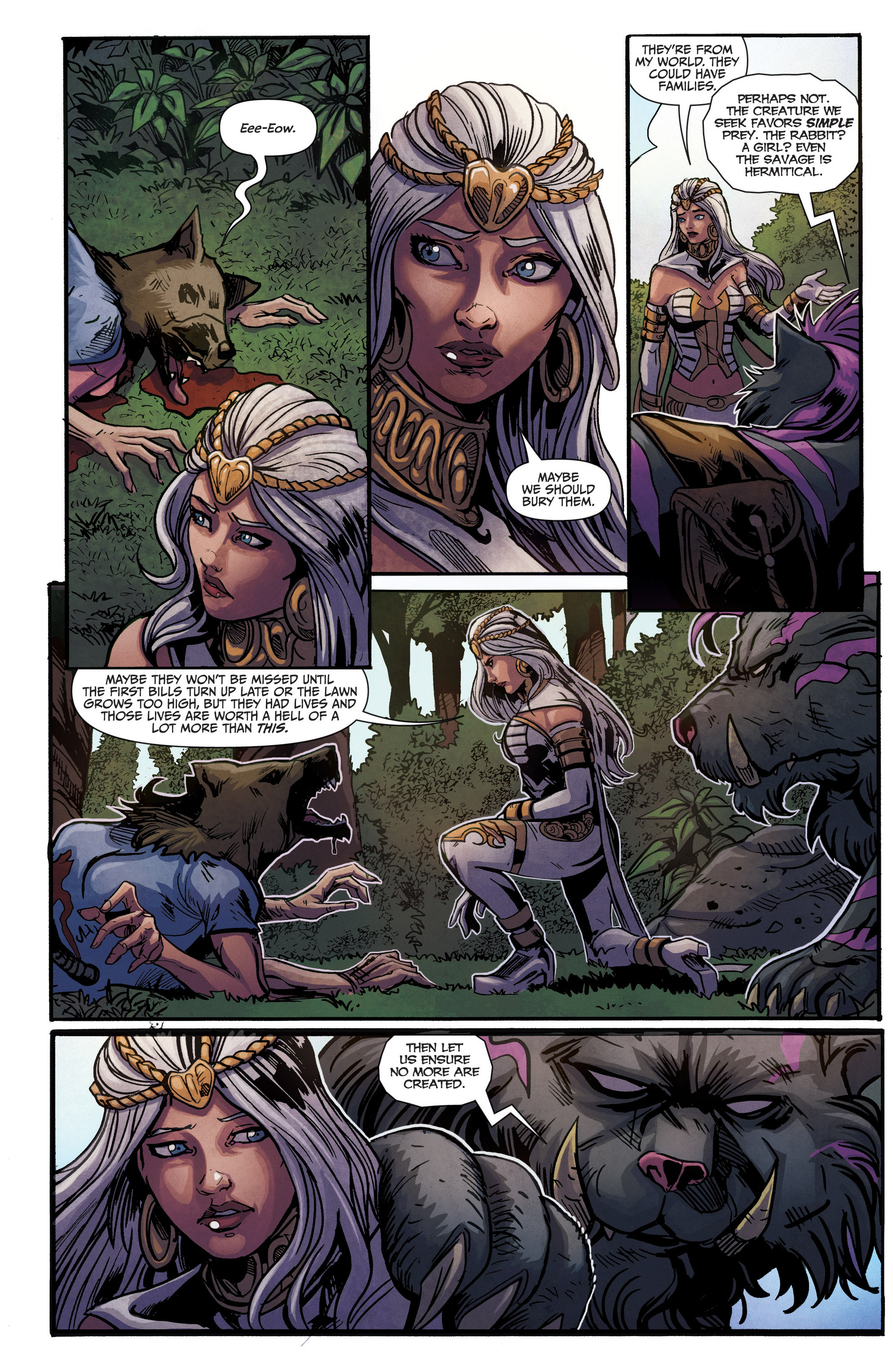 Read online Grimm Fairy Tales presents Wonderland comic -  Issue #29 - 23