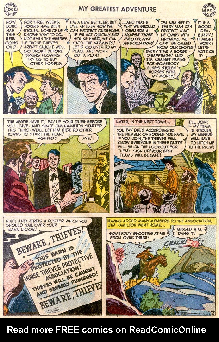 Read online My Greatest Adventure comic -  Issue #22 - 22