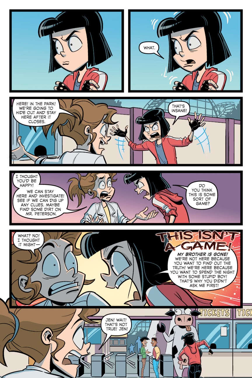 Read online Hello Neighbor: A Graphic Novel comic -  Issue # TPB 1 - 44