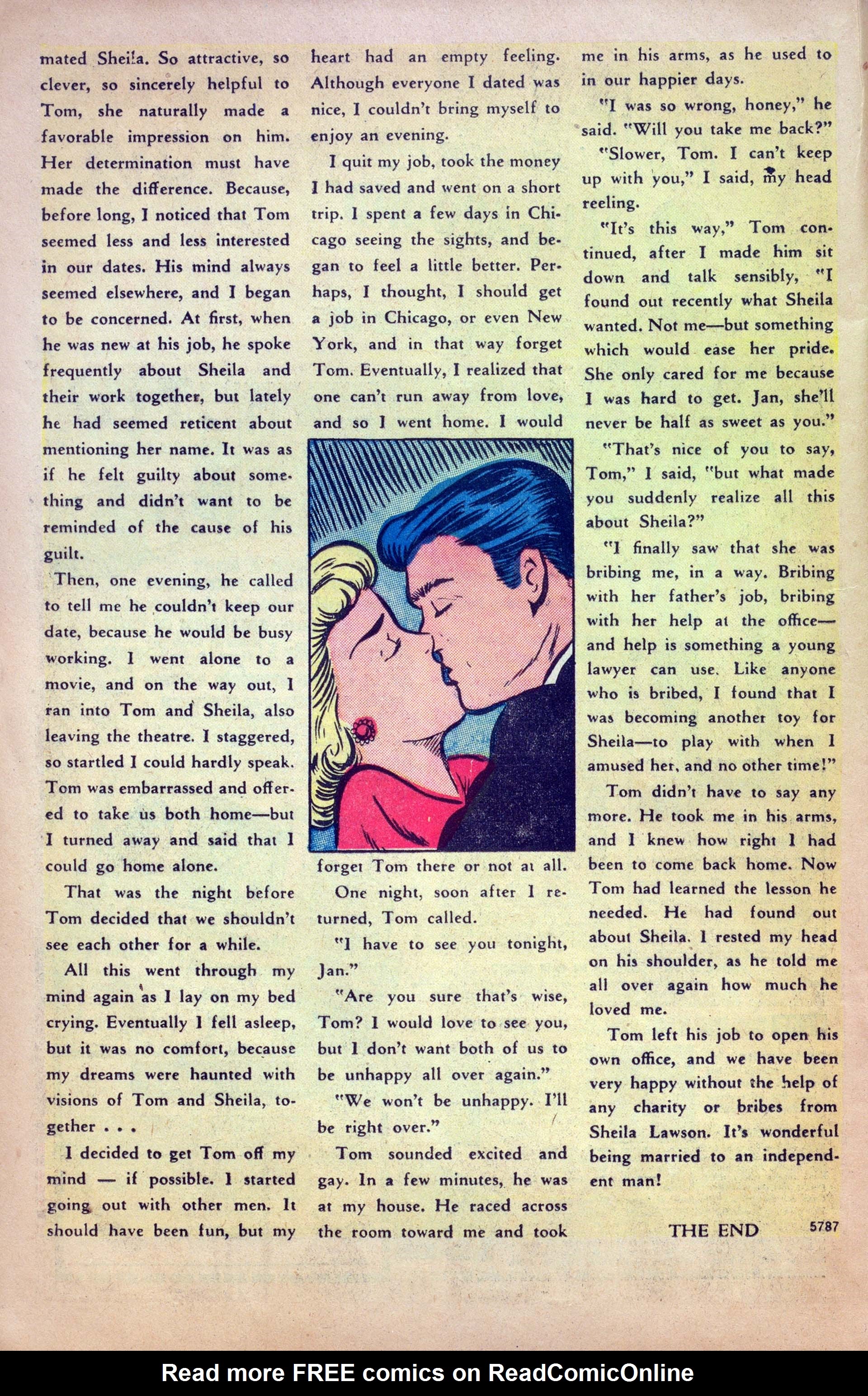 Read online Romance Tales comic -  Issue #7 - 24