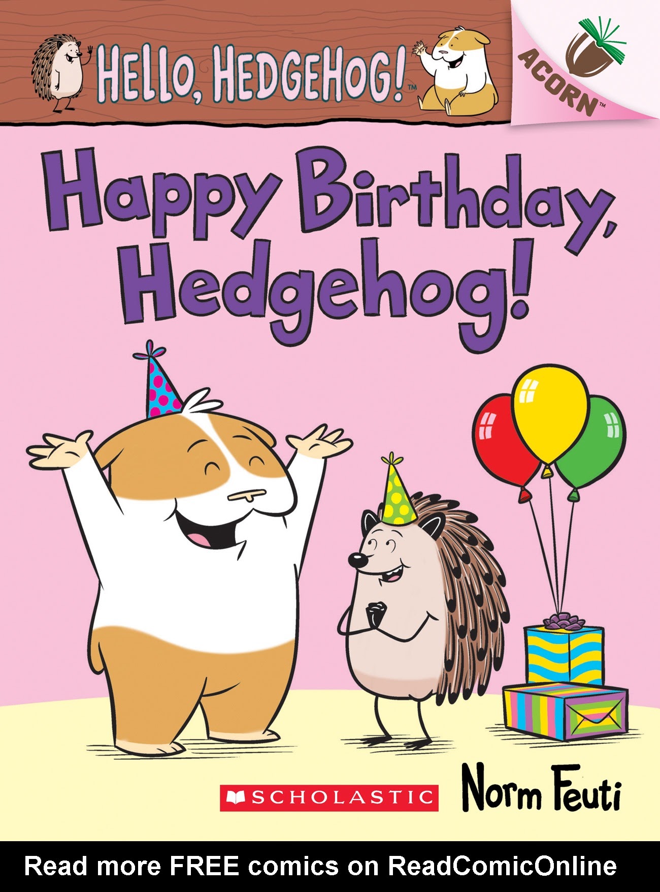 Read online Hello, Hedgehog! comic -  Issue #6 - 1