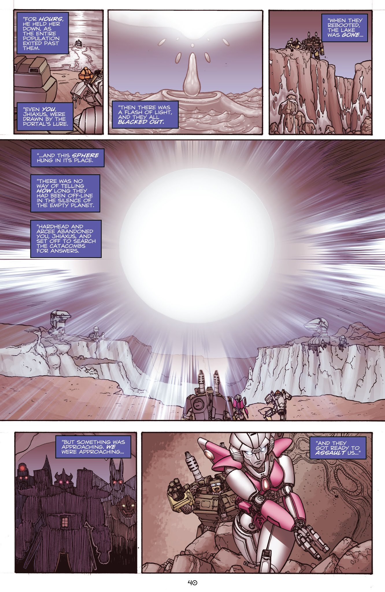 Read online Transformers: The IDW Collection comic -  Issue # TPB 8 (Part 1) - 39