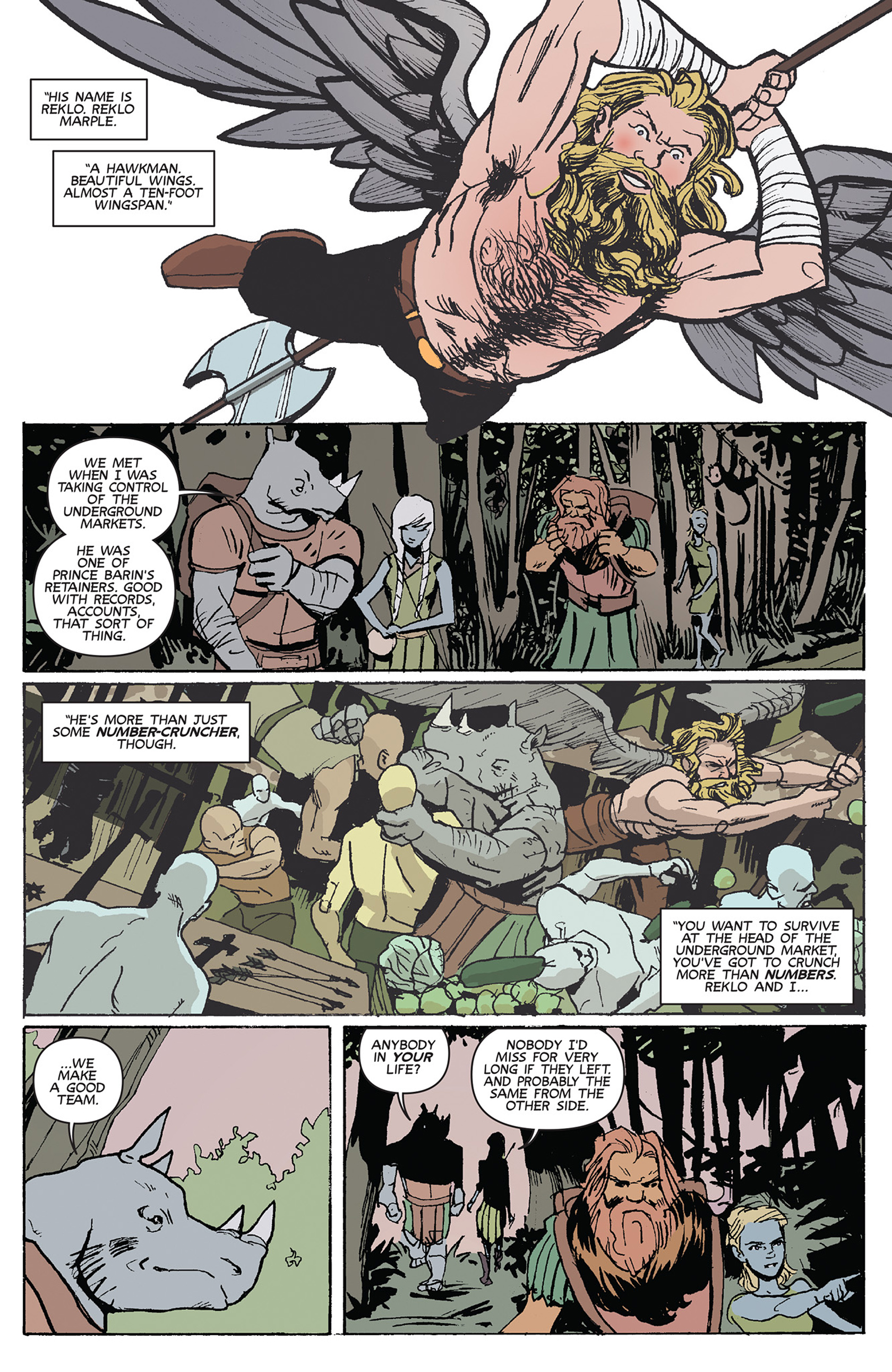 Read online King: Jungle Jim comic -  Issue #1 - 19