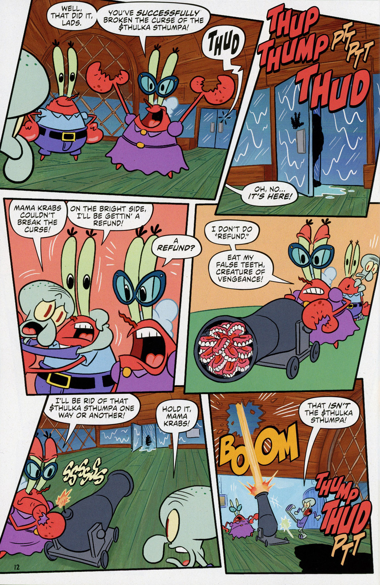 Read online SpongeBob Comics comic -  Issue #49 - 14