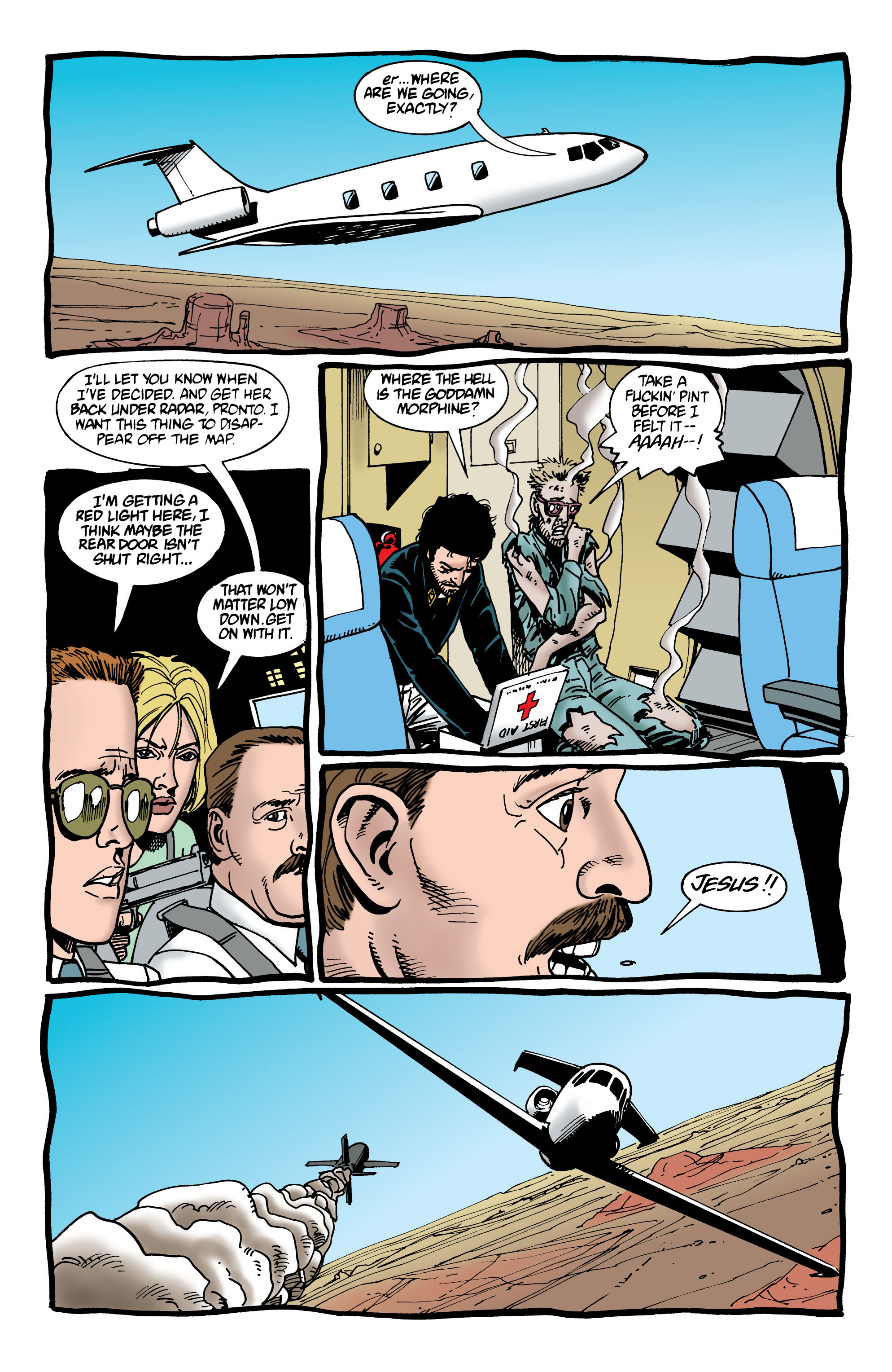 Read online Preacher comic -  Issue #37 - 15