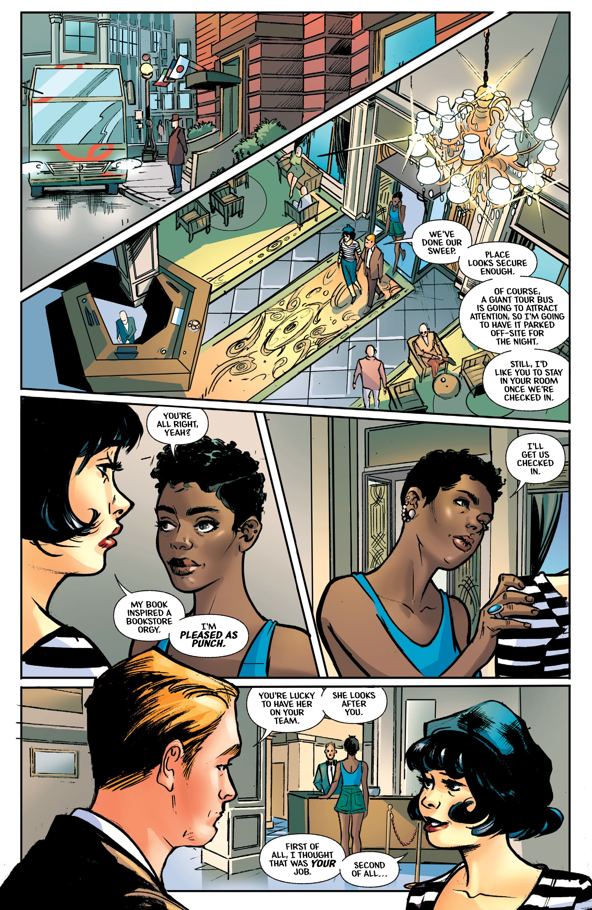 Read online Last Book You'll Ever Read comic -  Issue #2 - 10