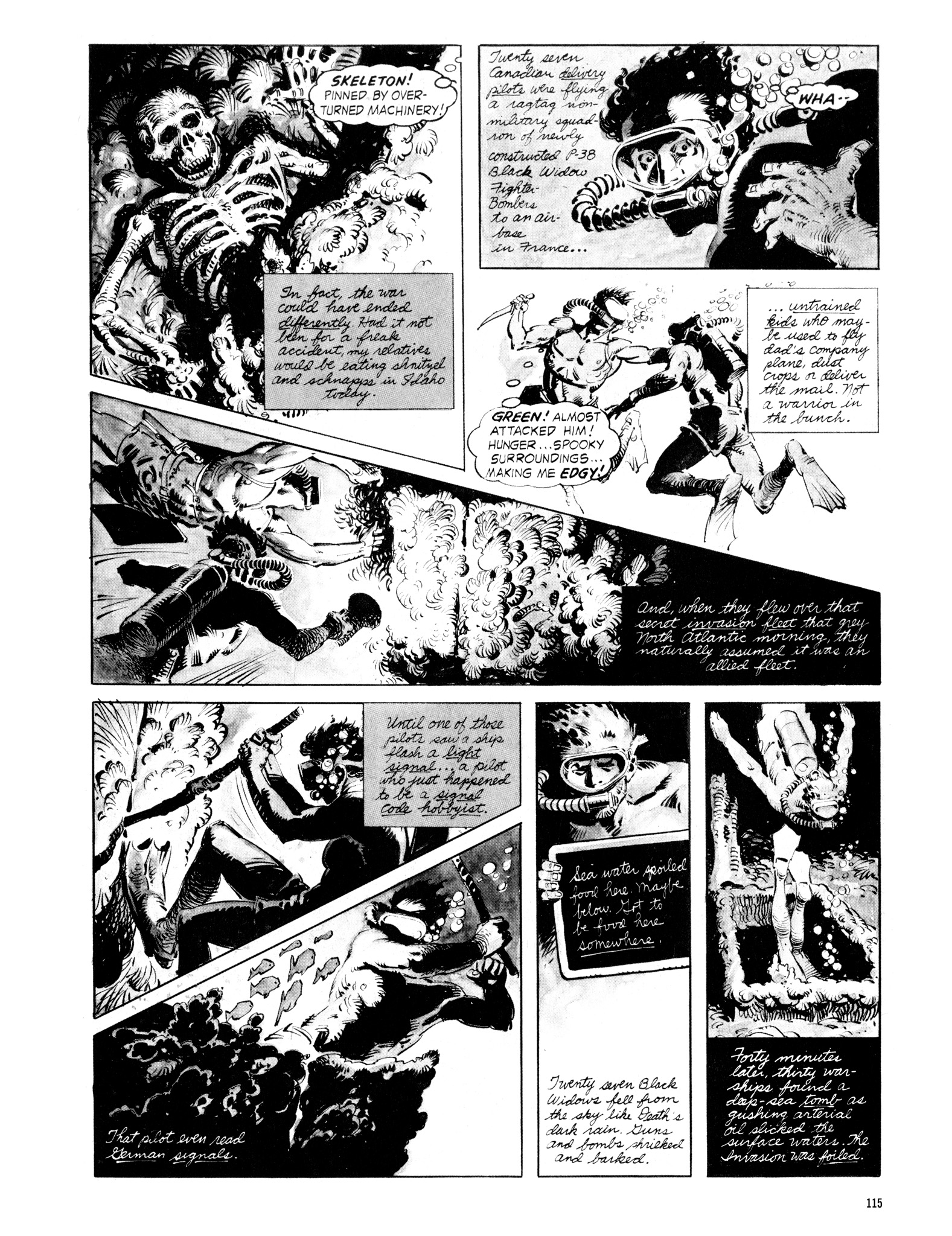 Read online Eerie Archives comic -  Issue # TPB 17 - 116