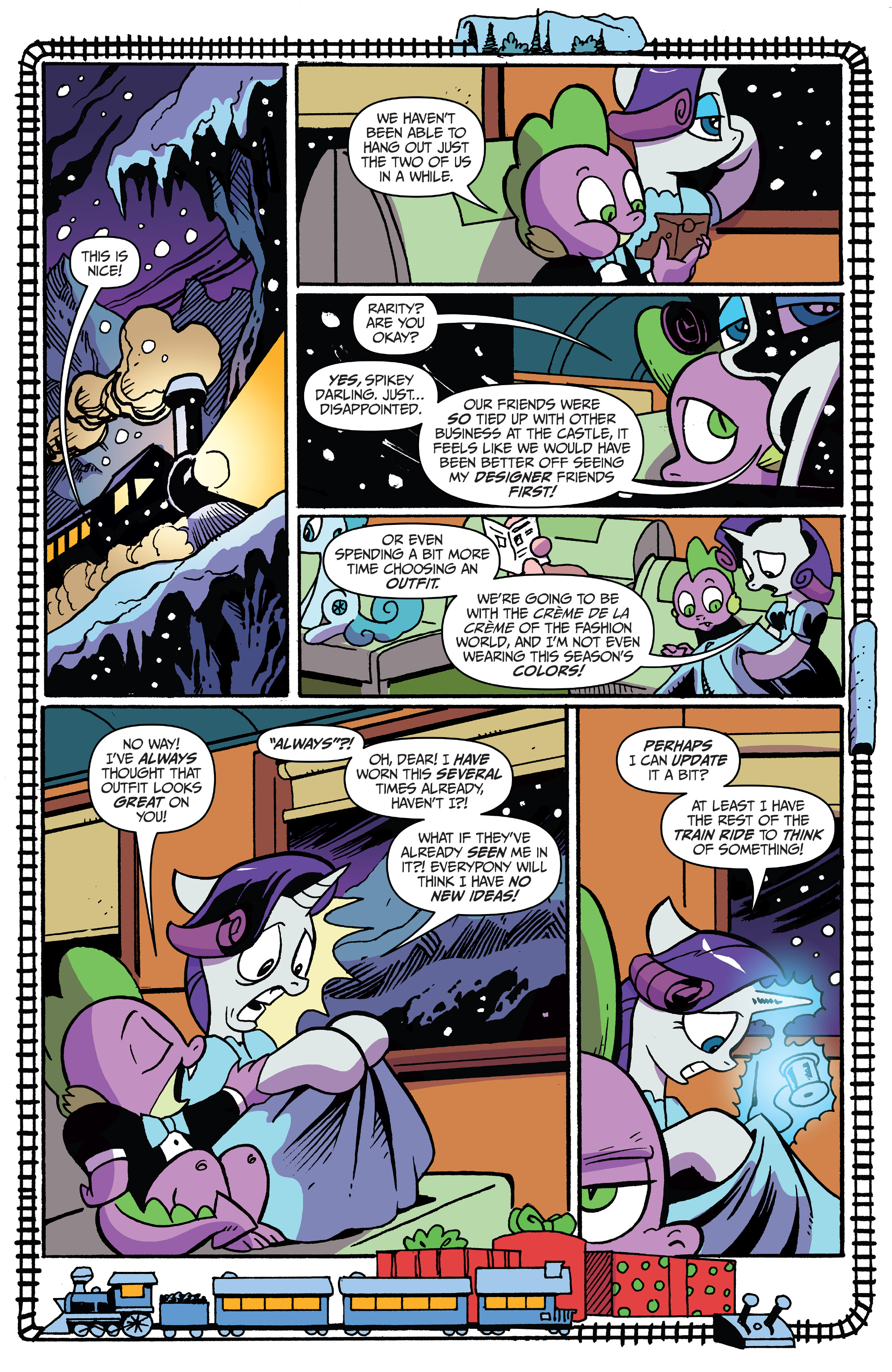 Read online My Little Pony Holiday Special (2019) comic -  Issue # Full - 10