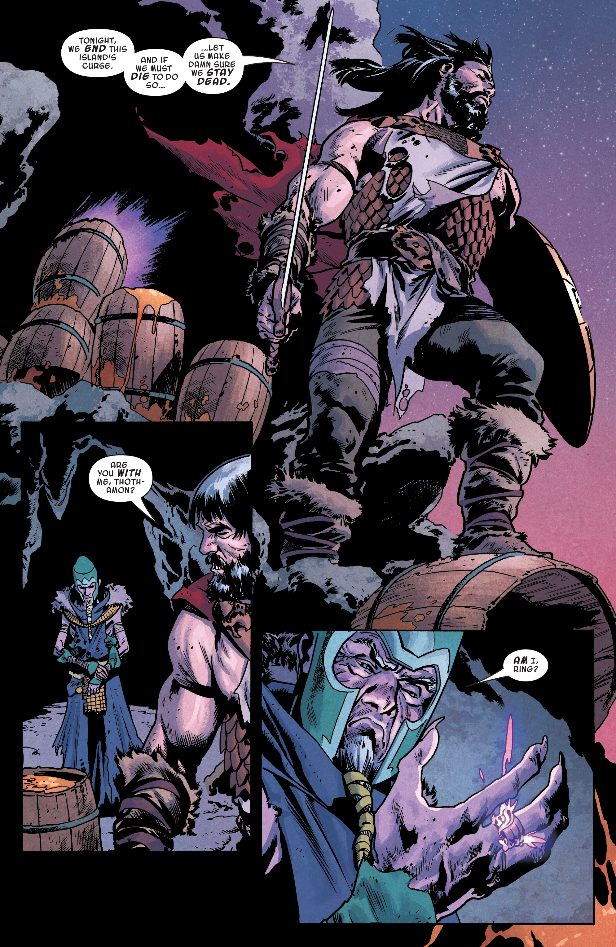 Read online King Conan (2021) comic -  Issue #5 - 21