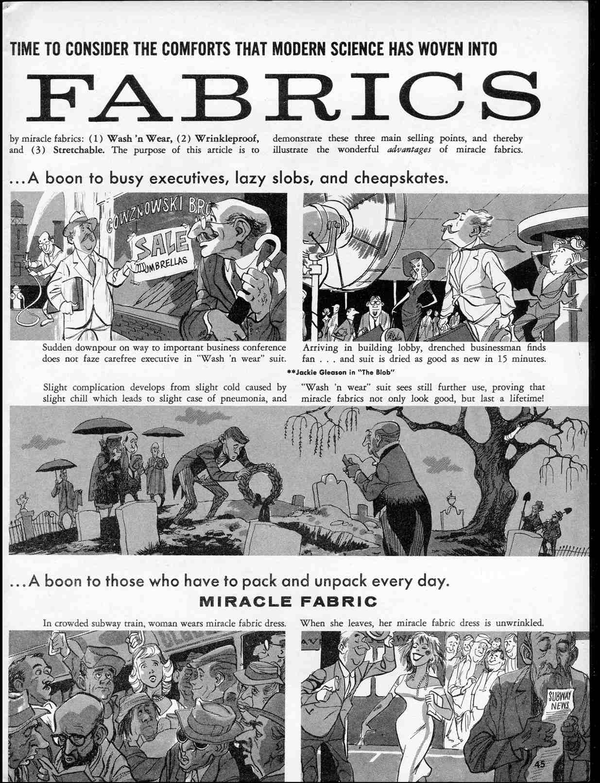 Read online MAD comic -  Issue #48 - 47