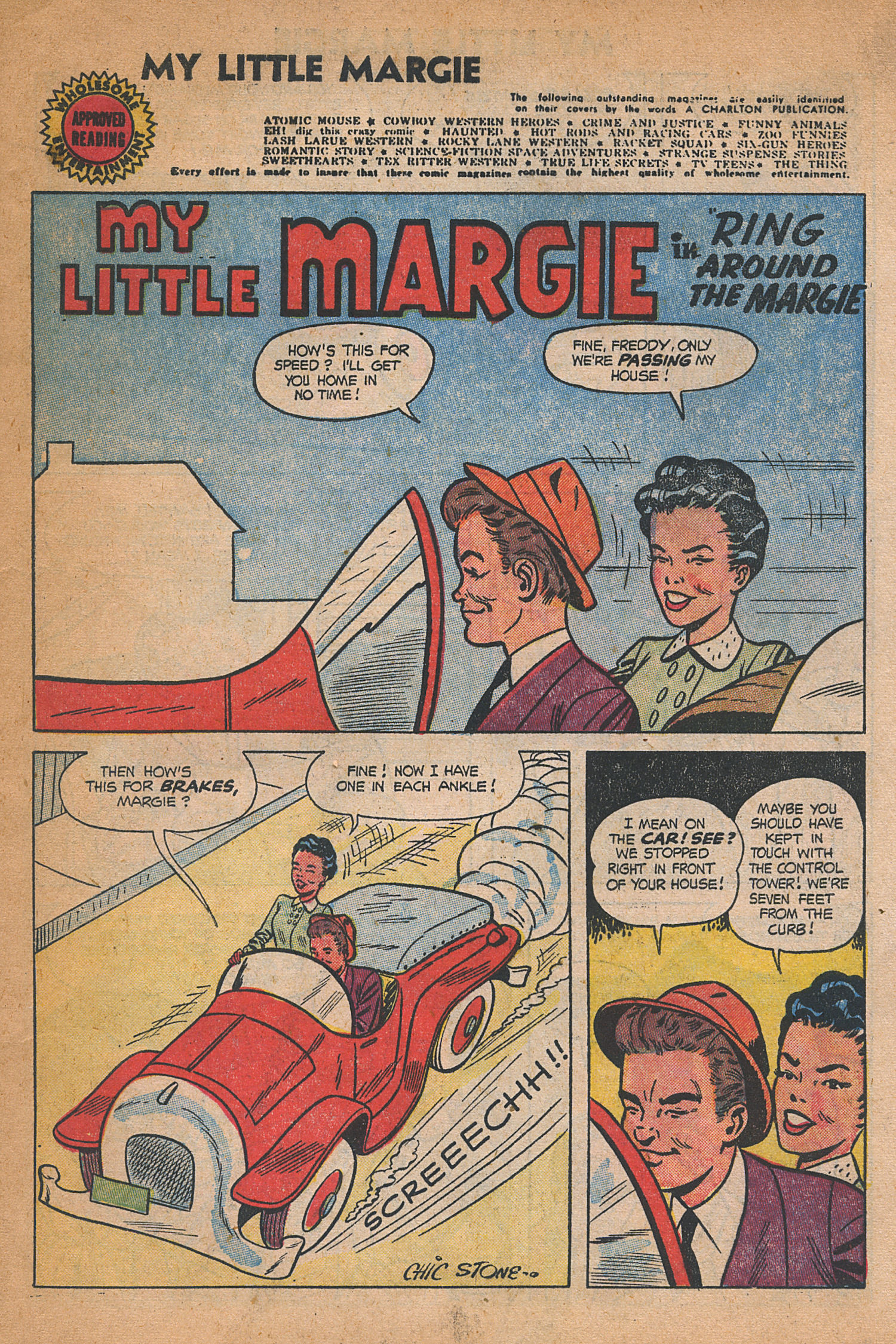 Read online My Little Margie (1954) comic -  Issue #1 - 3
