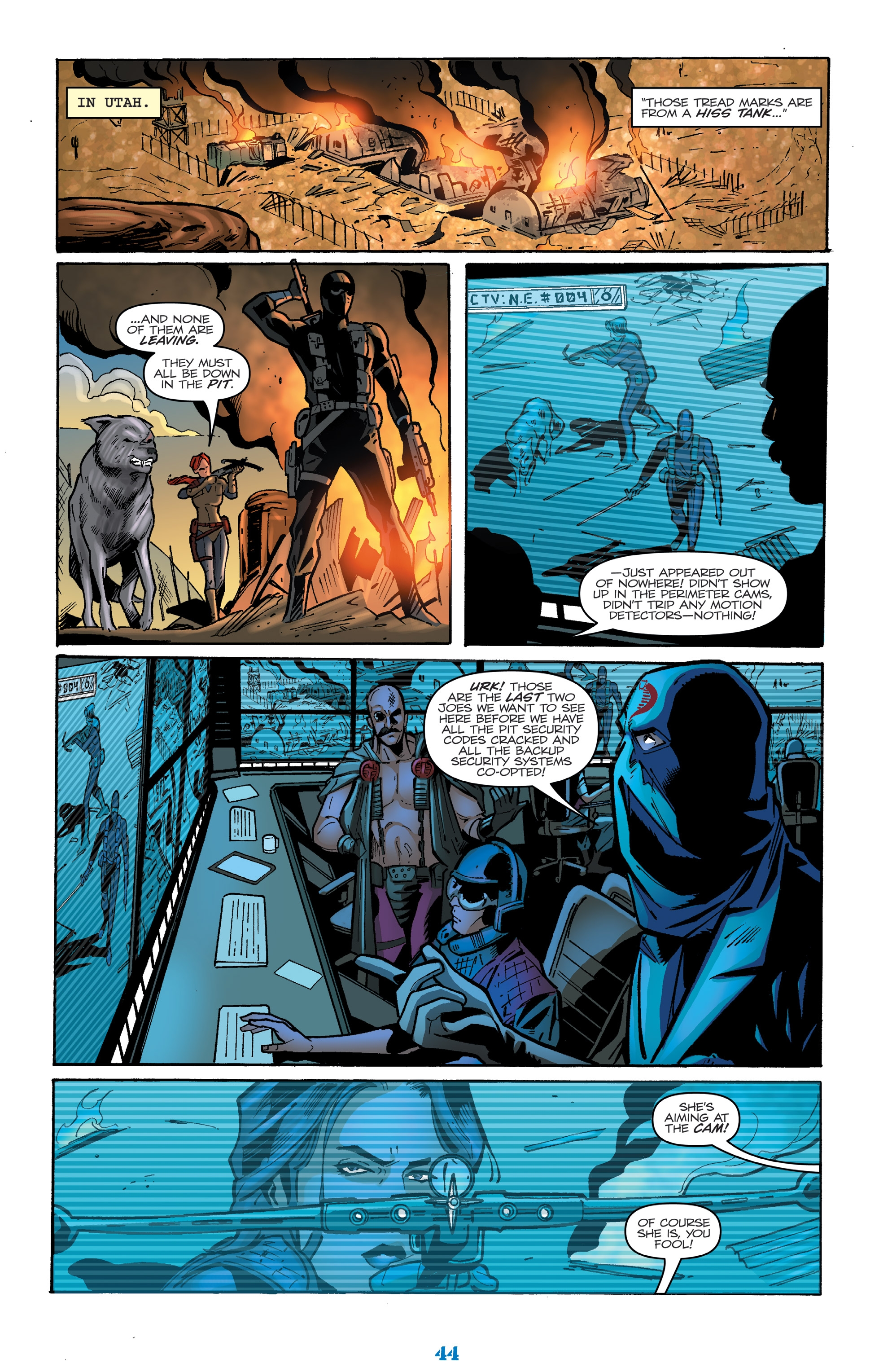 Read online Classic G.I. Joe comic -  Issue # TPB 20 (Part 1) - 46