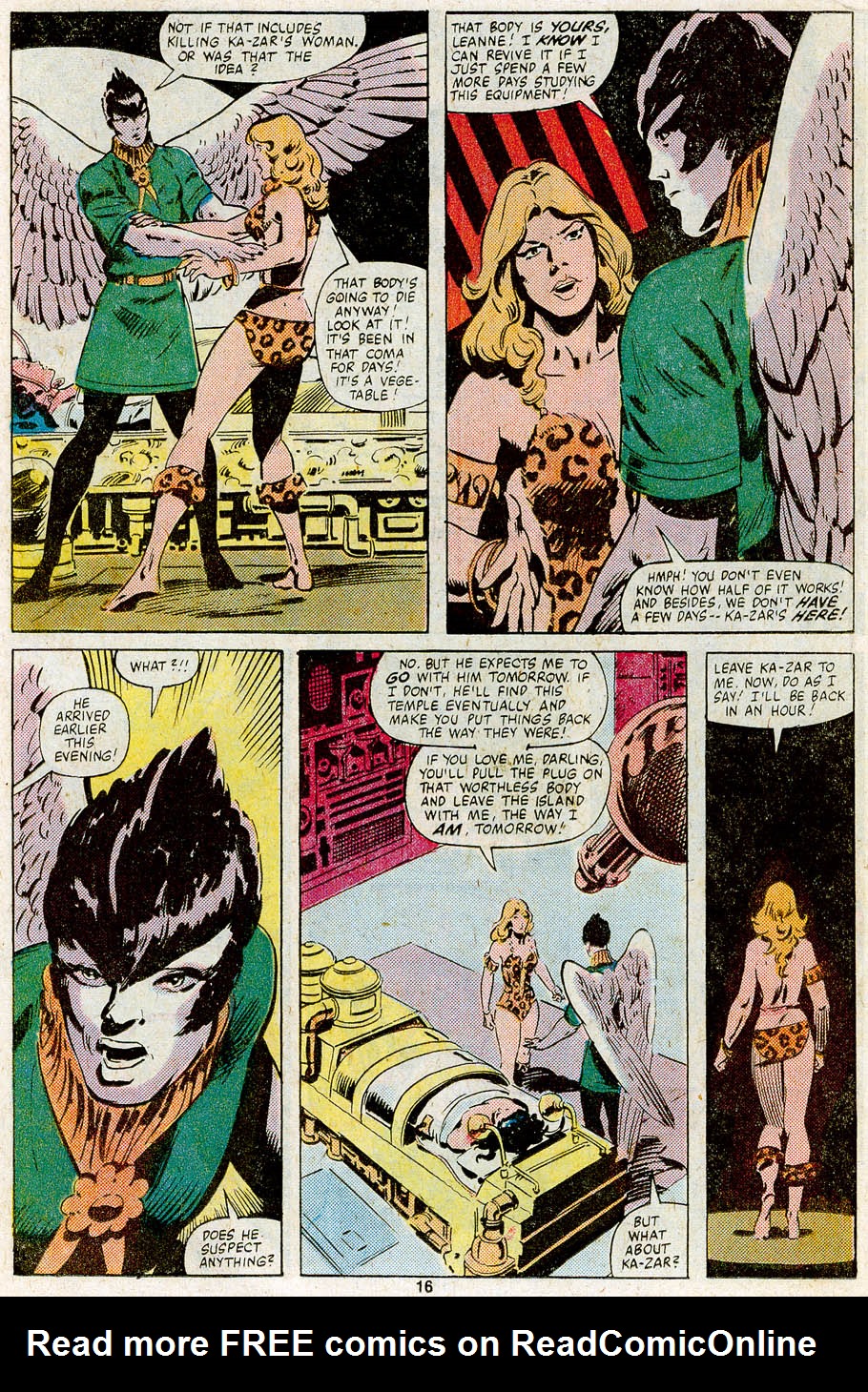 Read online Ka-Zar the Savage comic -  Issue #4 - 13