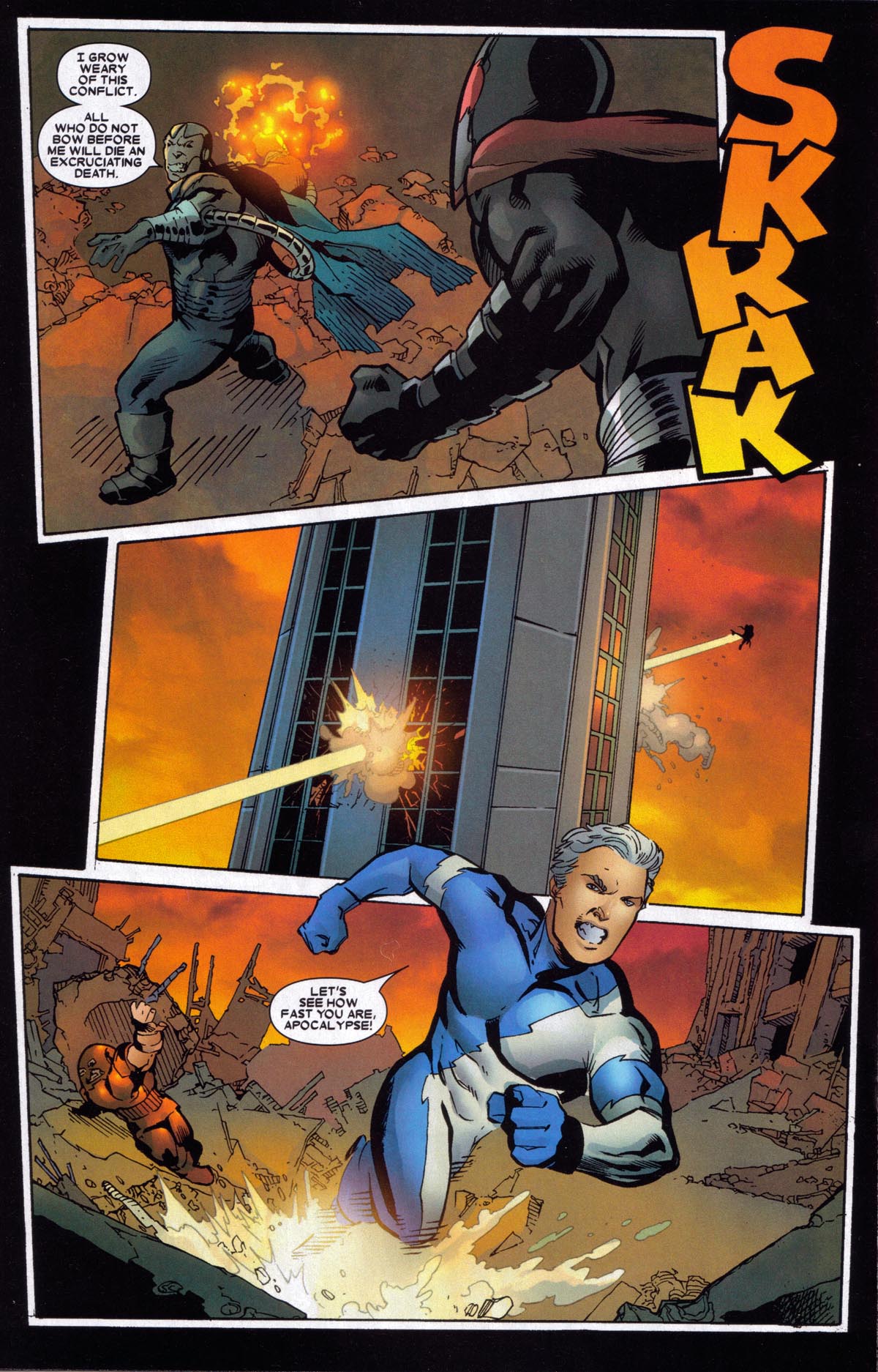 Read online X-Men Legends II: Rise of Apocalypse (Activision) comic -  Issue # Full - 9