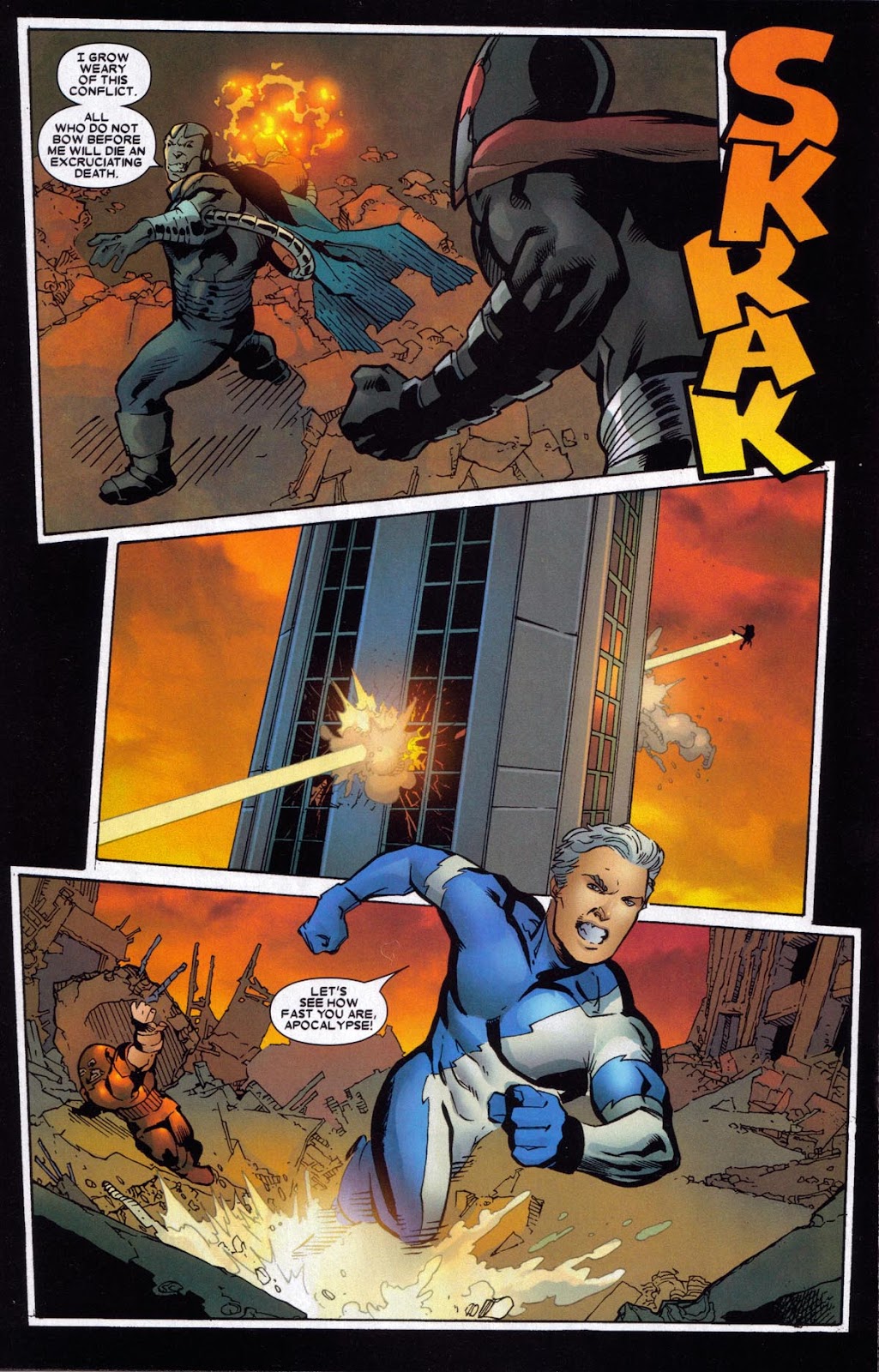 X-Men Legends II: Rise of Apocalypse (Activision) issue Full - Page 9