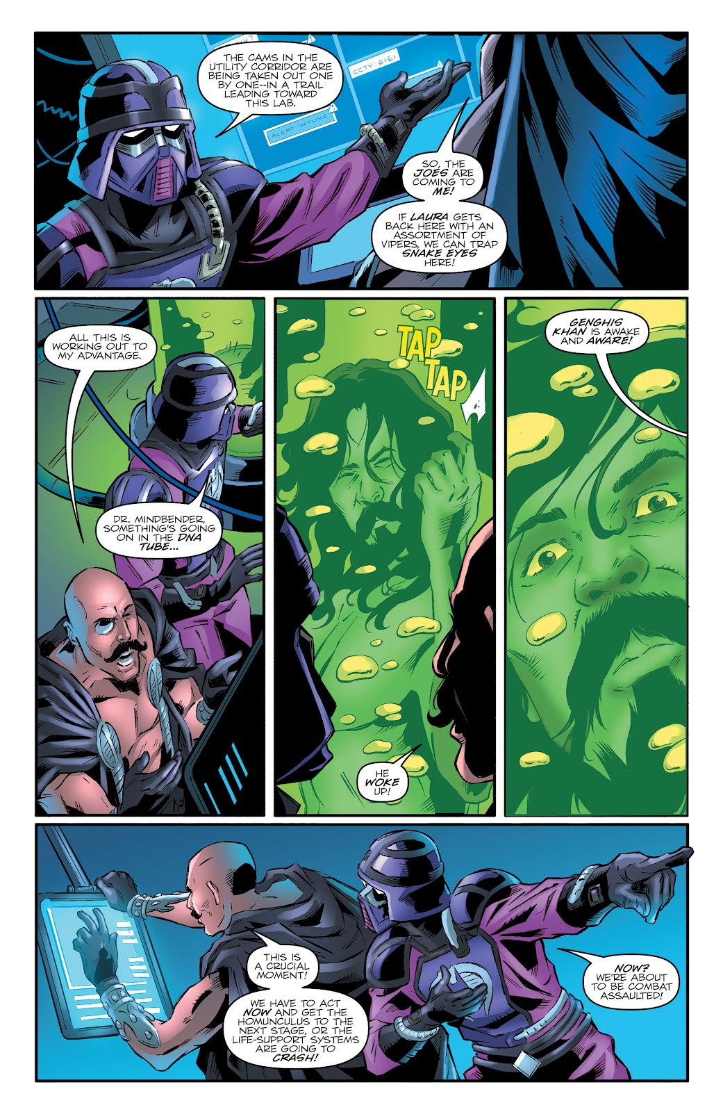 G.I. Joe: A Real American Hero issue 295 - Page 6