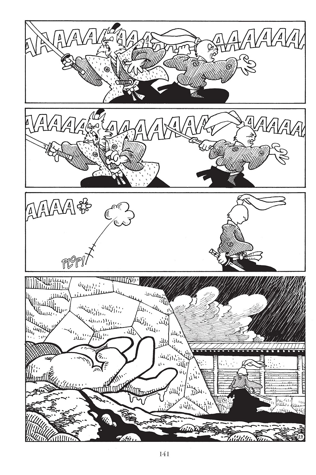 Usagi Yojimbo (1987) issue TPB 4 - Page 139