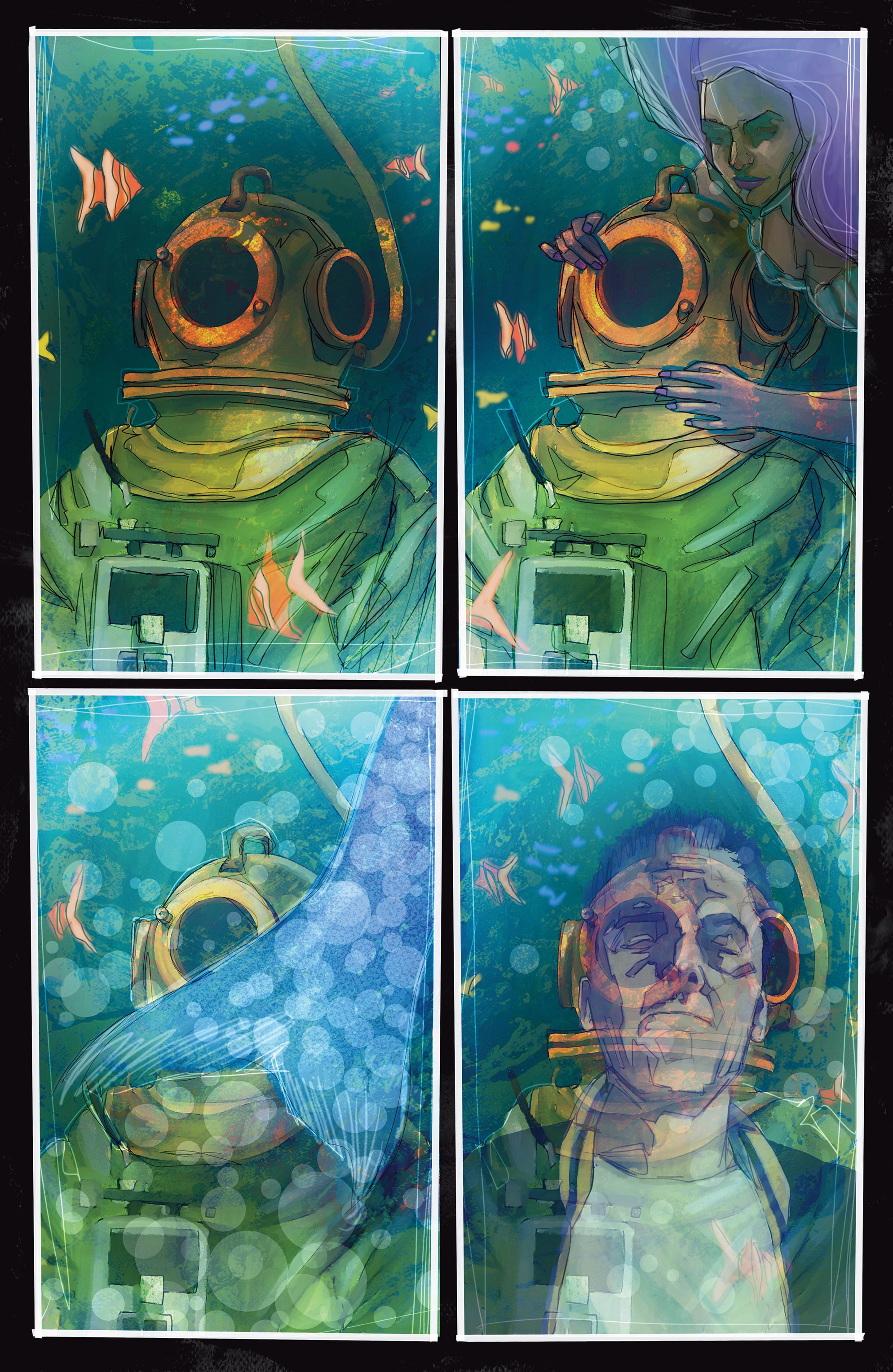 Read online Dying is Easy comic -  Issue #5 - 3
