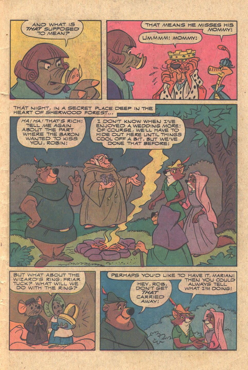 Read online The Adventures of Robin Hood comic -  Issue #3 - 31