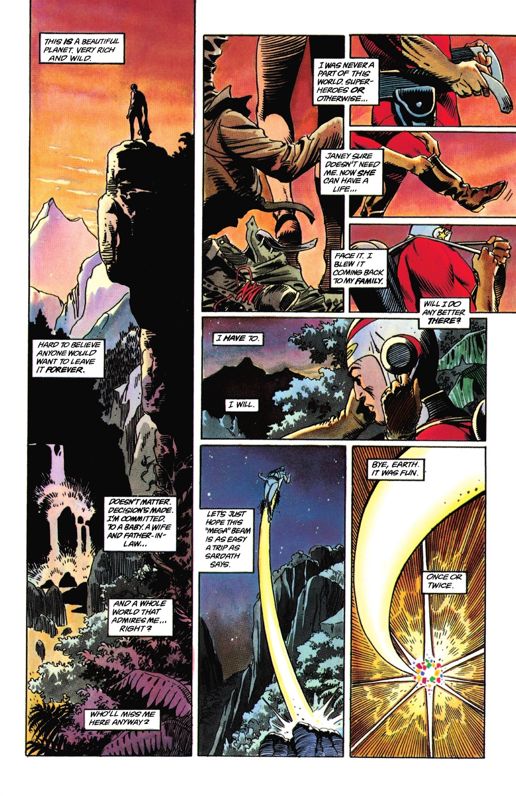 Read online Adam Strange: Between Two Worlds The Deluxe Edition comic -  Issue # TPB (Part 1) - 40