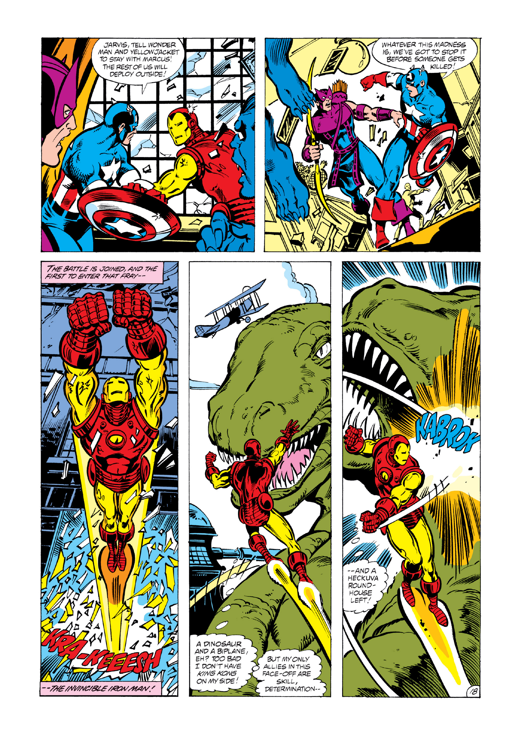 Read online Marvel Masterworks: The Avengers comic -  Issue # TPB 19 (Part 3) - 28