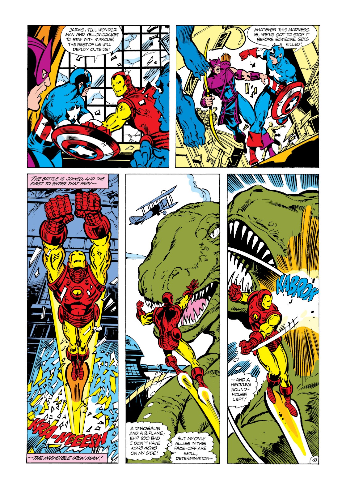 Marvel Masterworks: The Avengers issue TPB 19 (Part 3) - Page 28