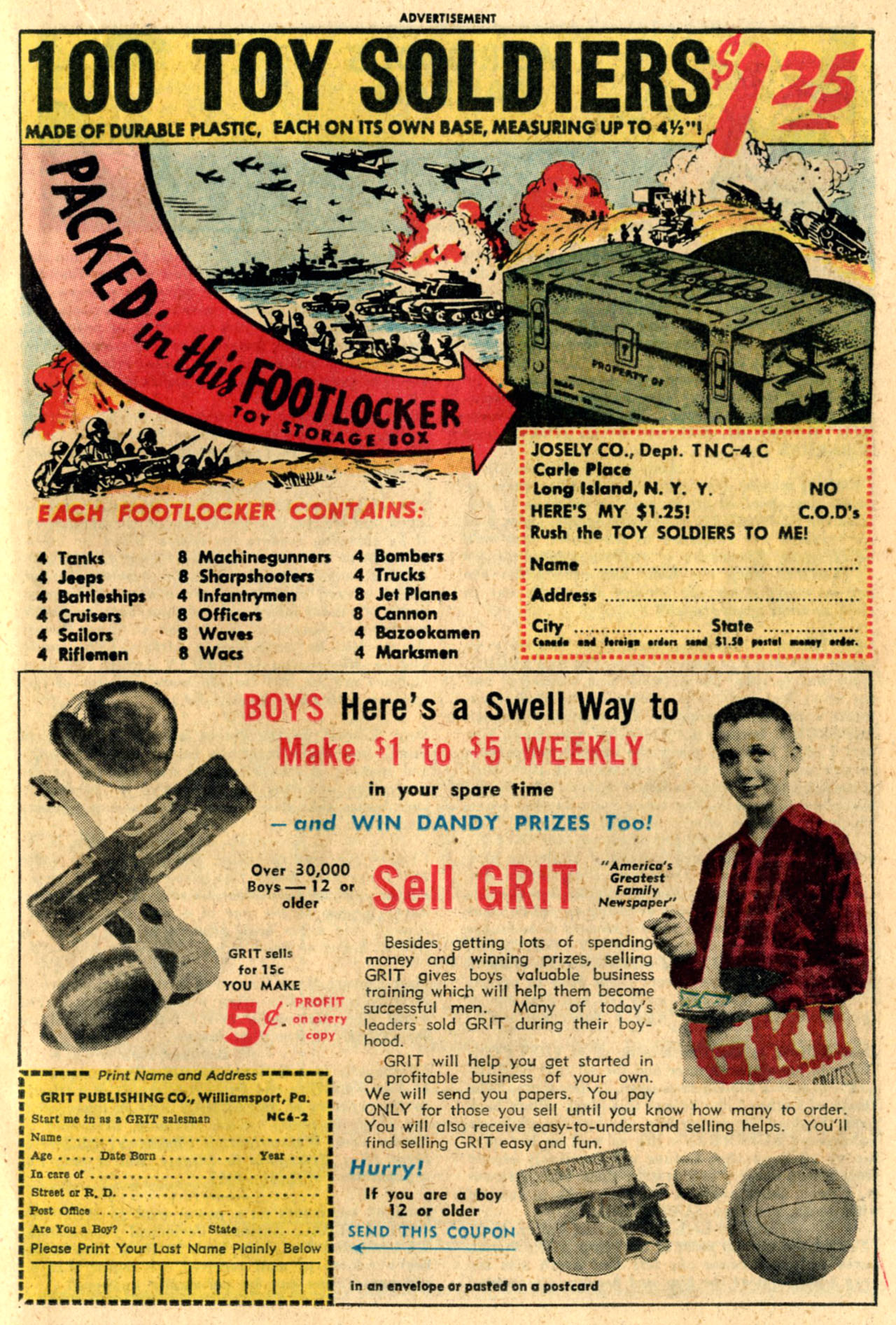 Read online Action Comics (1938) comic -  Issue #289 - 17