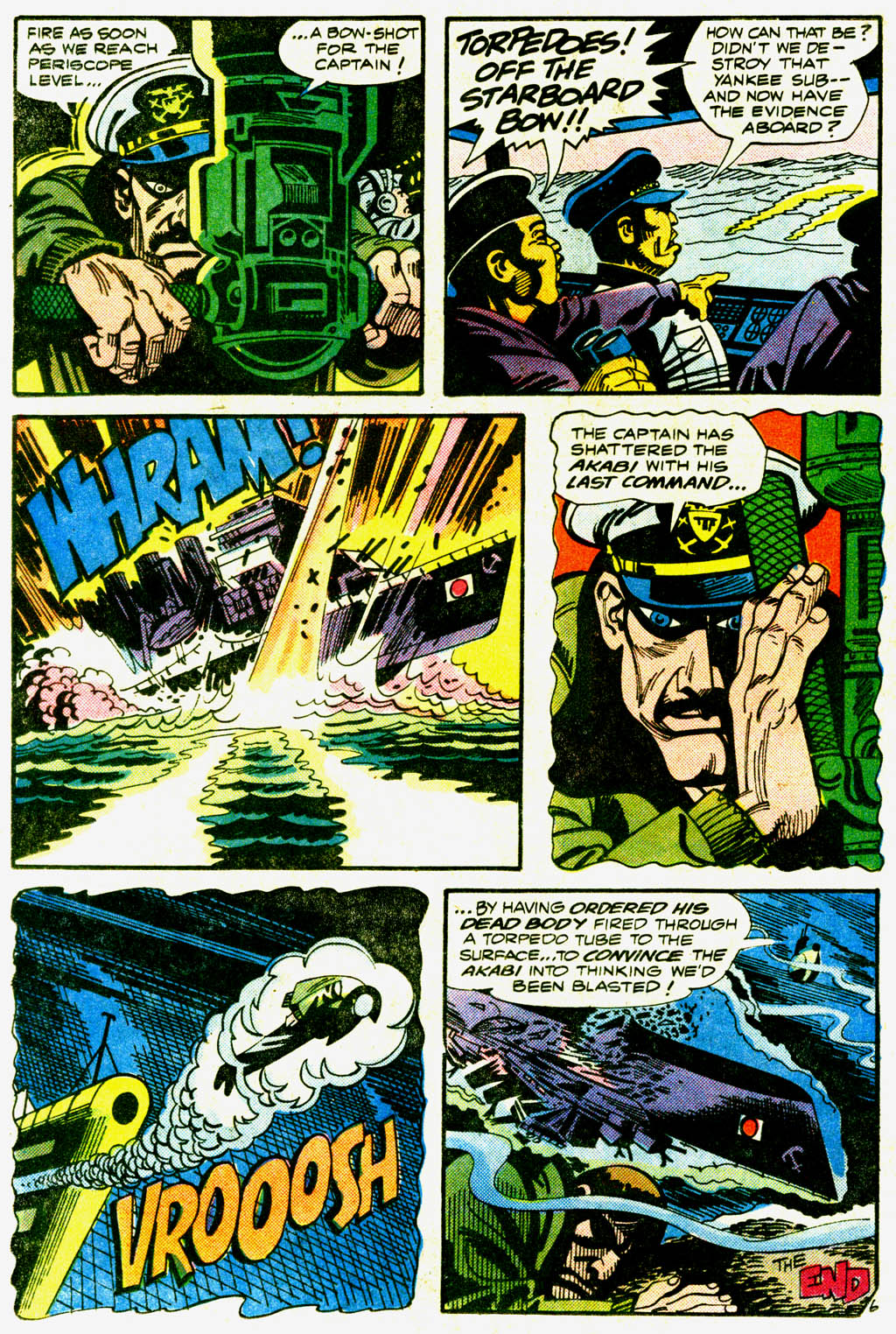Read online G.I. Combat (1952) comic -  Issue #270 - 25
