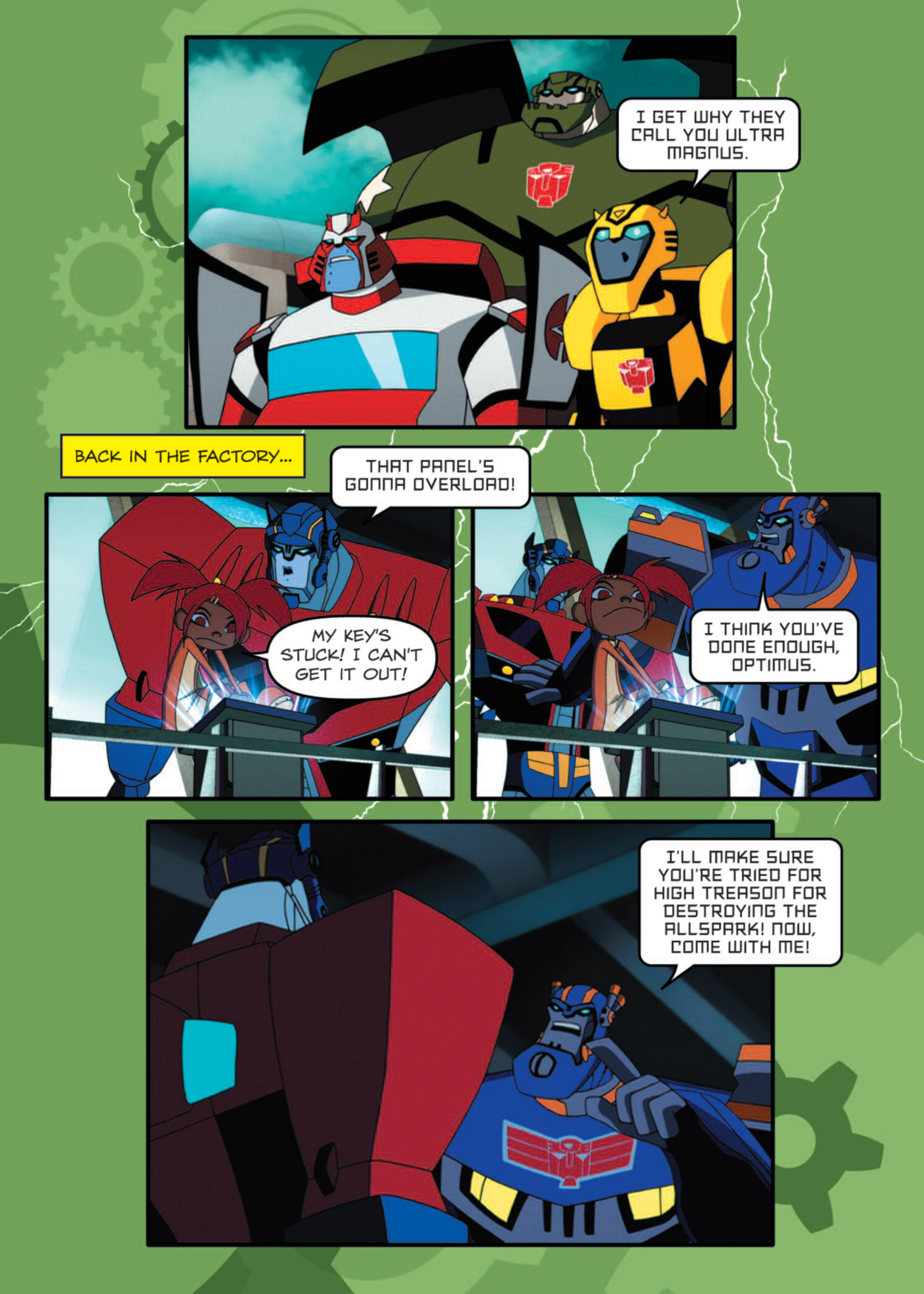 Read online Transformers Animated comic -  Issue #8 - 67