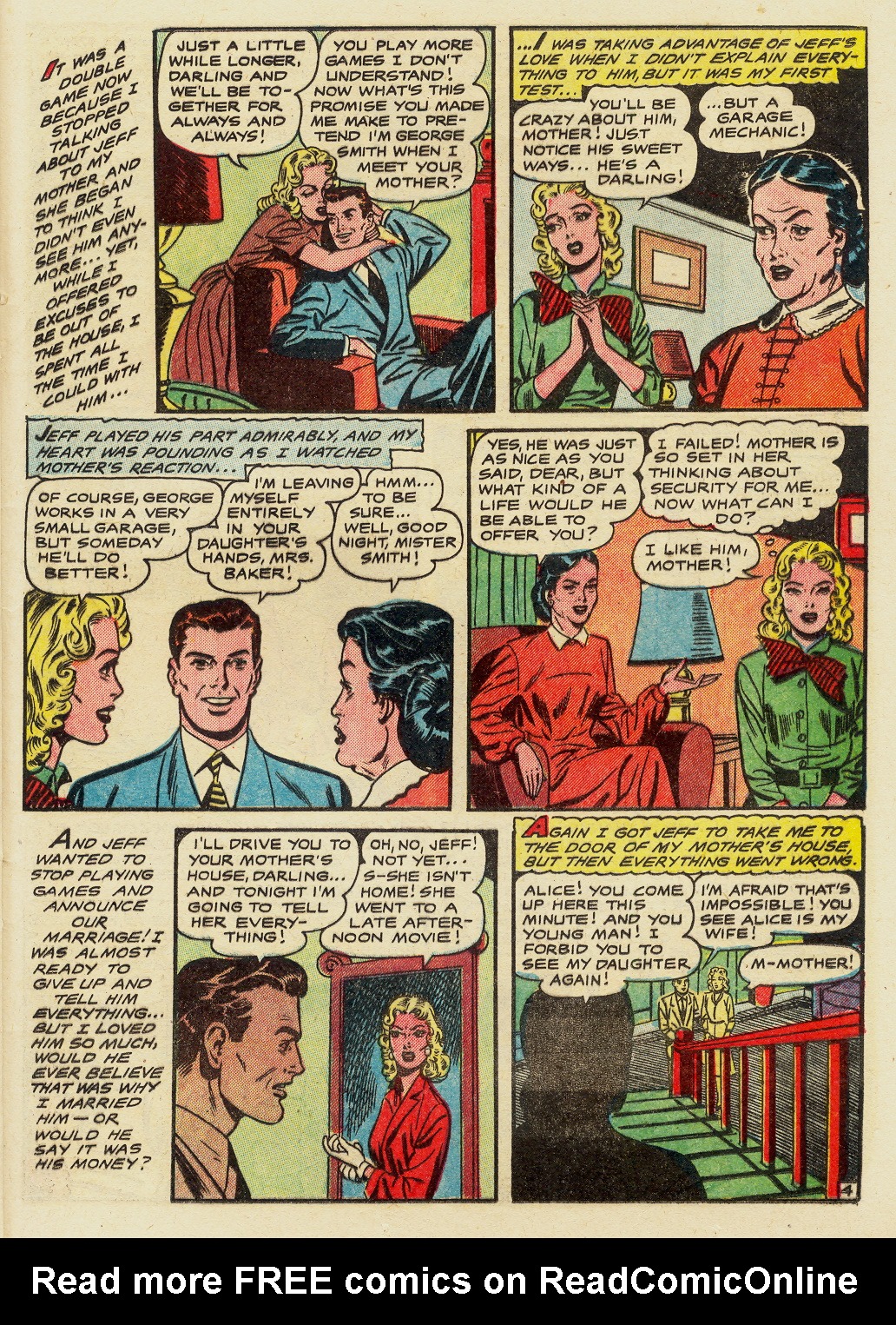 Read online Bride's Secrets comic -  Issue #9 - 25