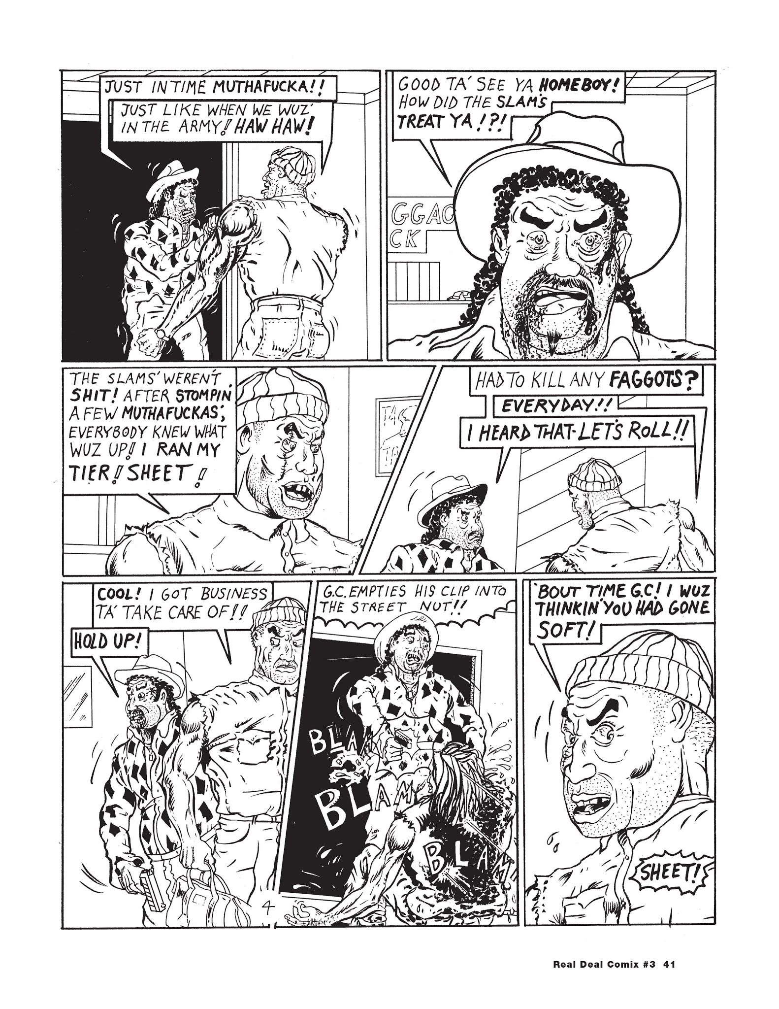 Read online Real Deal Comix comic -  Issue # TPB (Part 1) - 55