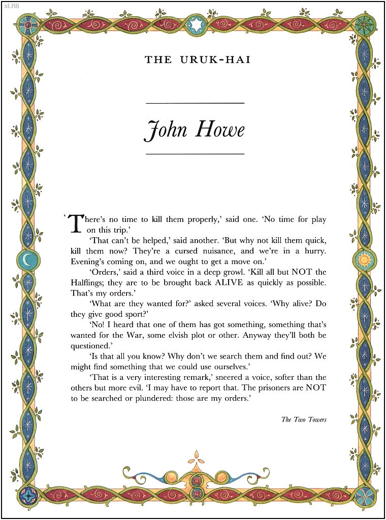 Read online Tolkien's World - Paintings of Middle-Earth comic -  Issue # TPB (Part 1) - 74