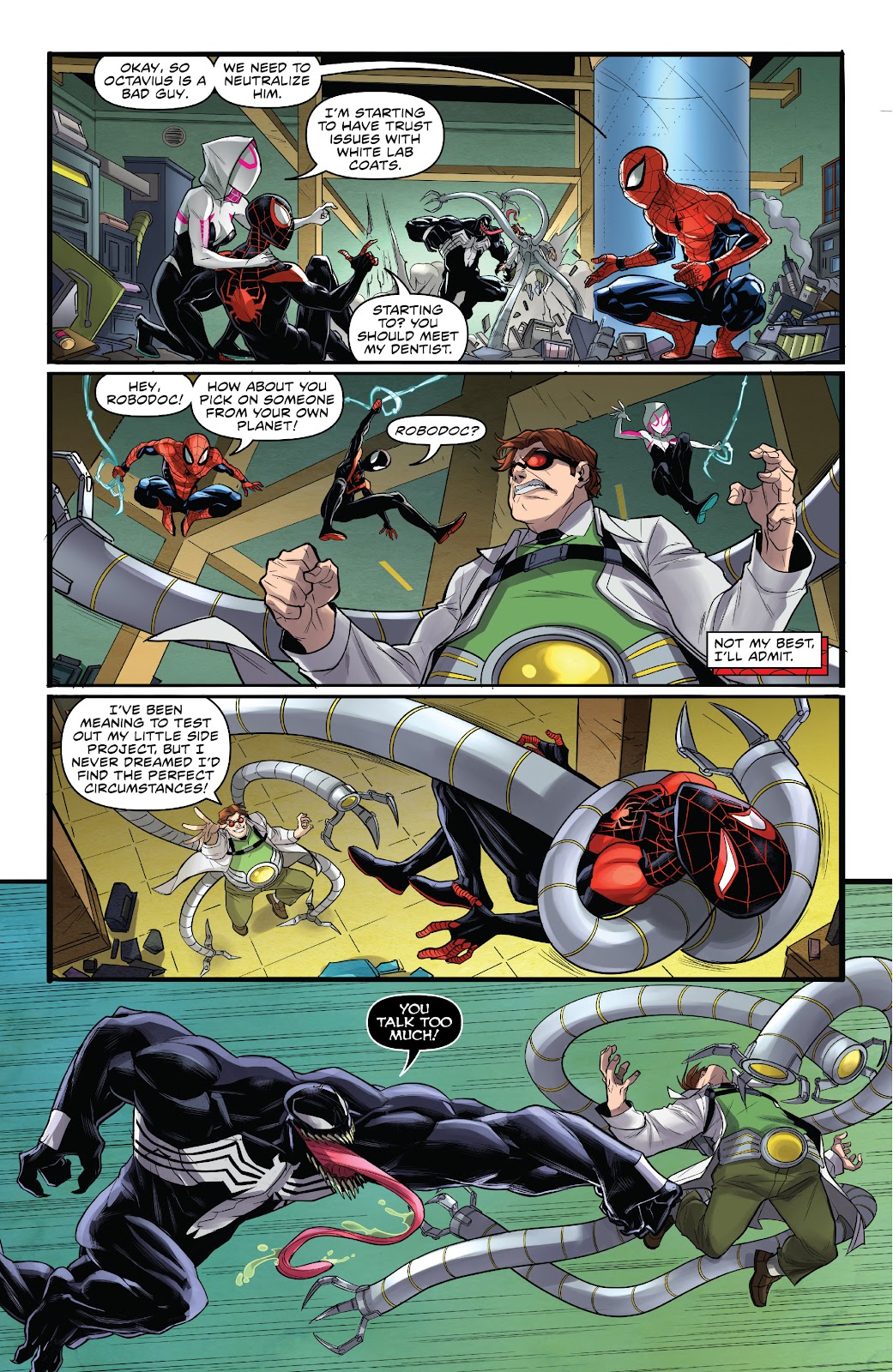 Marvel Action: Spider-Man issue 11 - Page 16