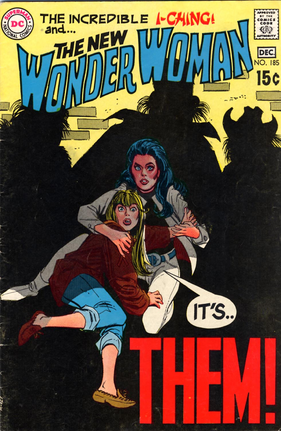 Read online Wonder Woman (1942) comic -  Issue #185 - 1