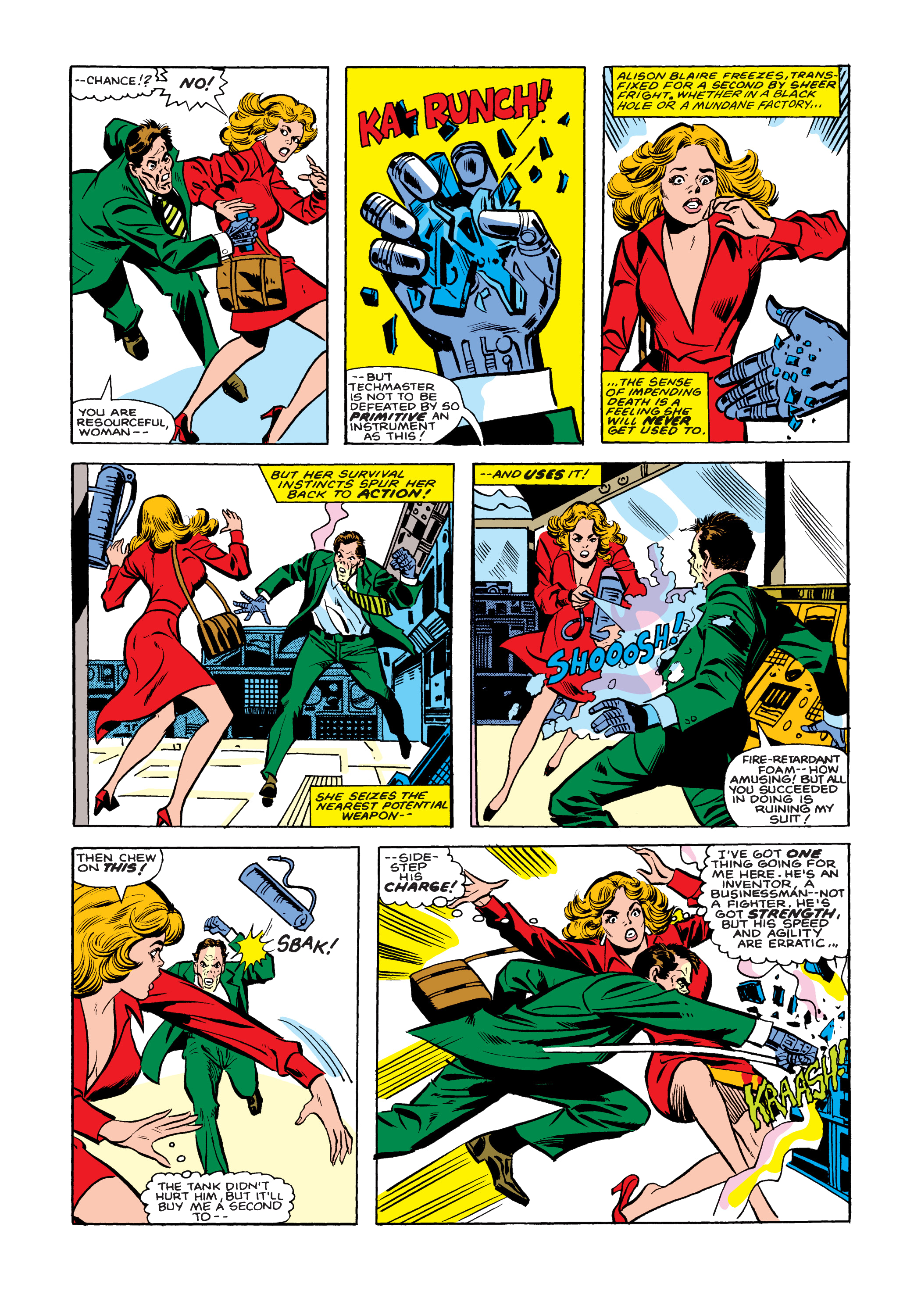 Read online Marvel Masterworks: Dazzler comic -  Issue # TPB 1 (Part 4) - 32