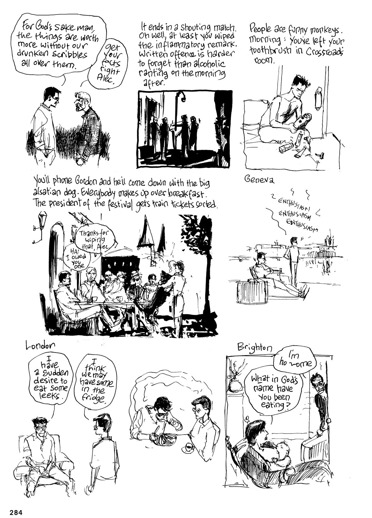 Read online Alec: The Years Have Pants comic -  Issue # TPB (Part 3) - 86