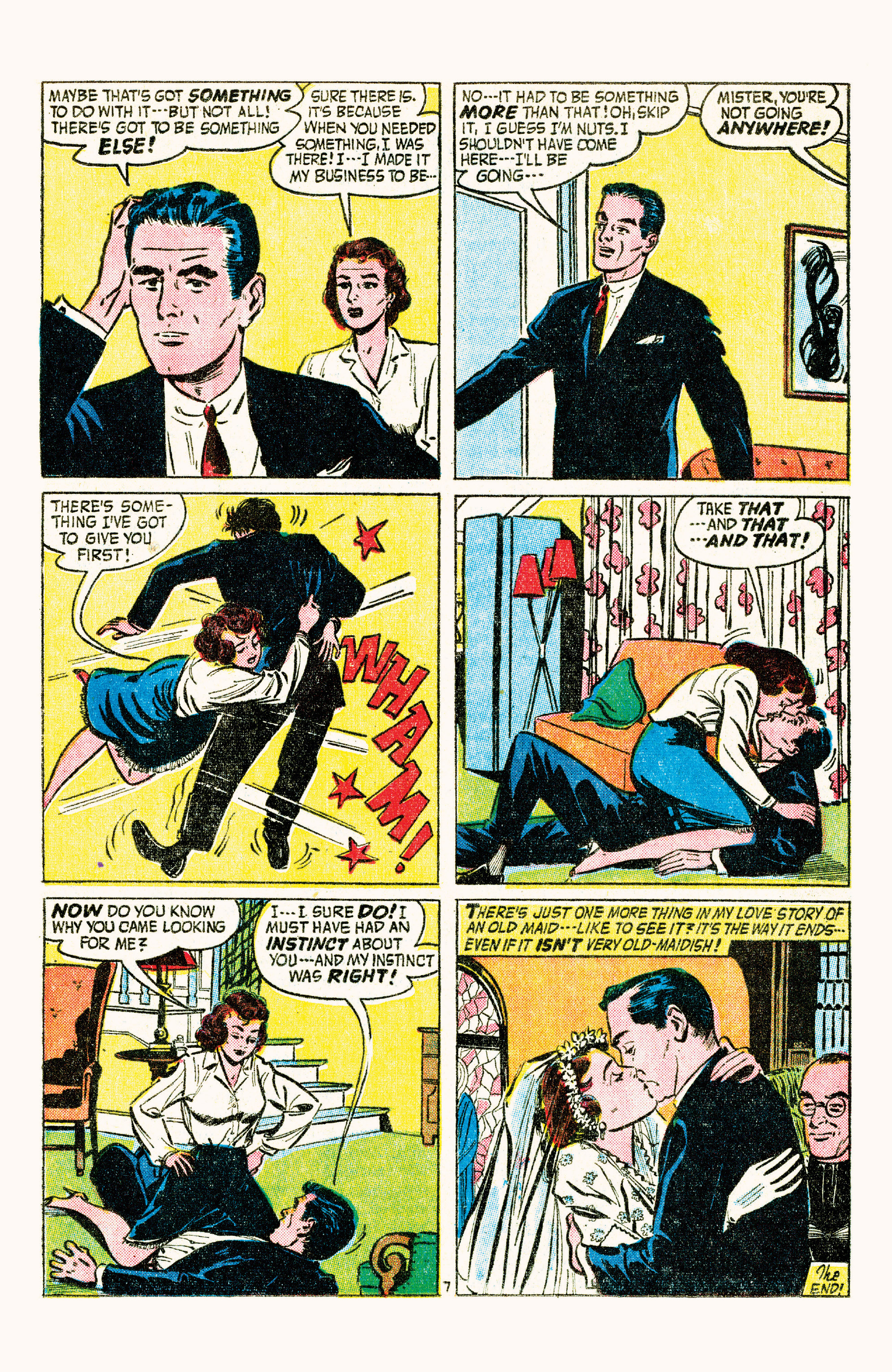 Read online Weird Love comic -  Issue #14 - 25