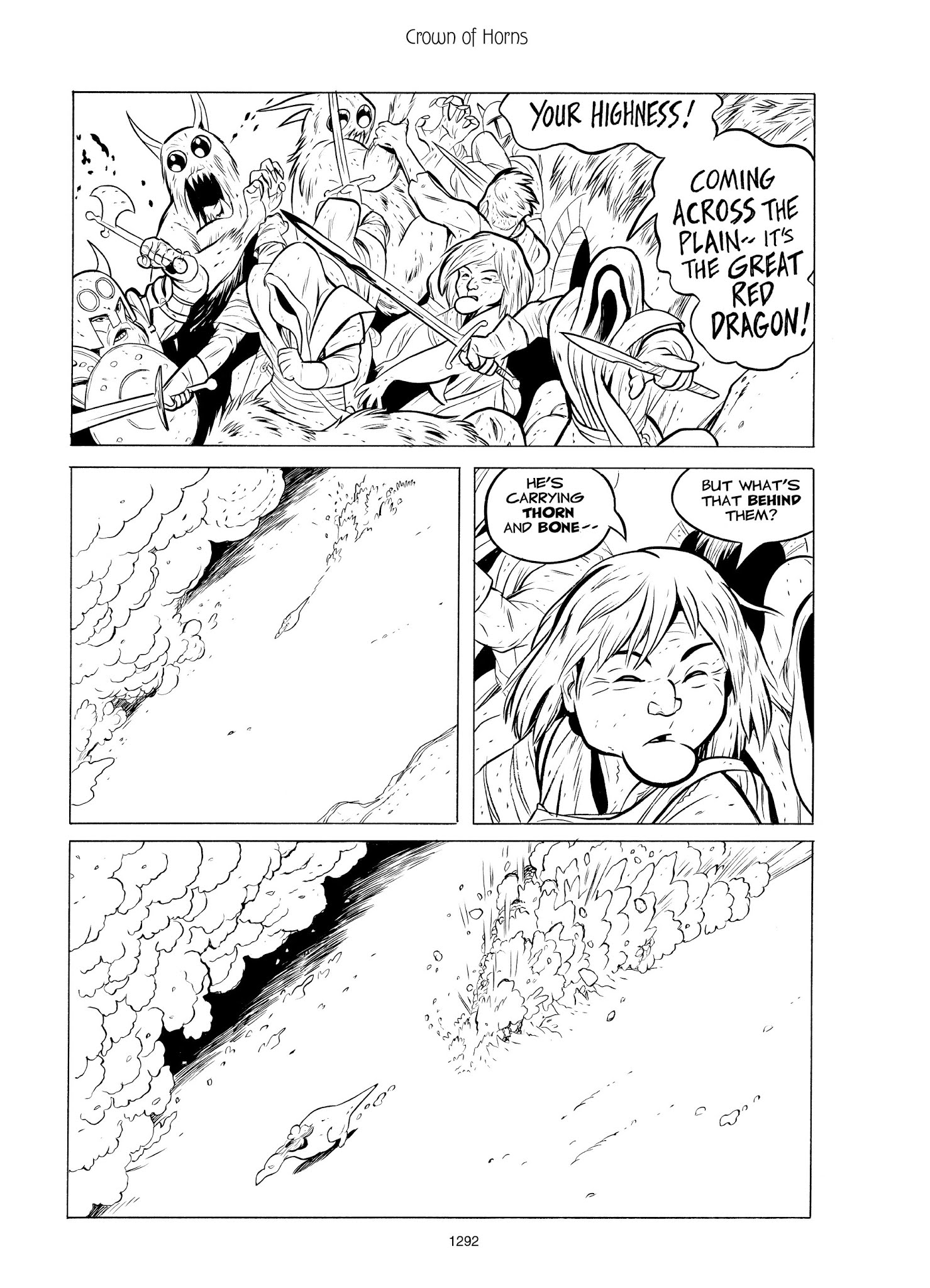 Read online Bone: The Complete Cartoon Epic In One Volume comic -  Issue # TPB (Part 13) - 72