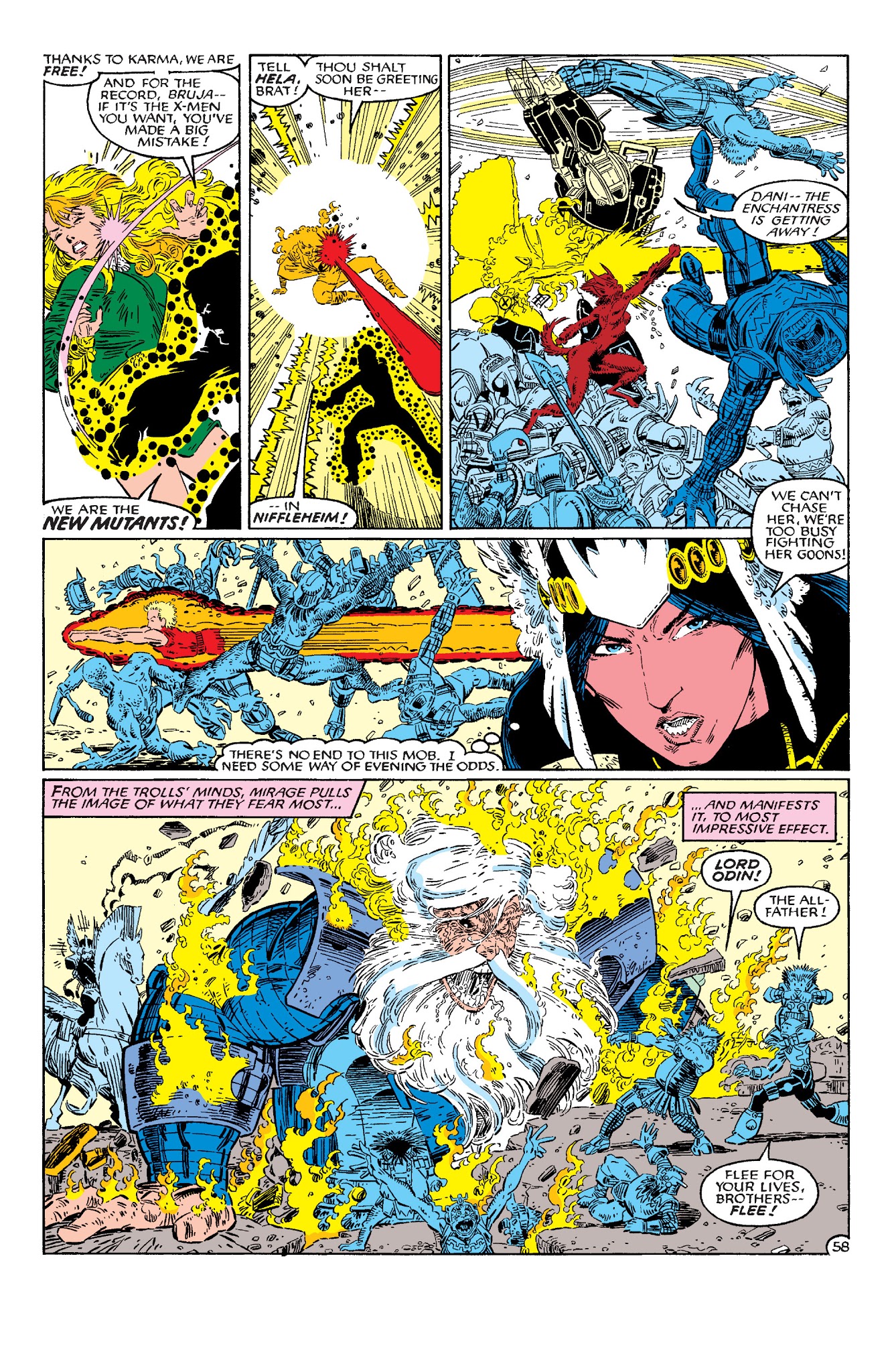 Read online X-Men: The Asgardian Wars comic -  Issue # TPB - 159