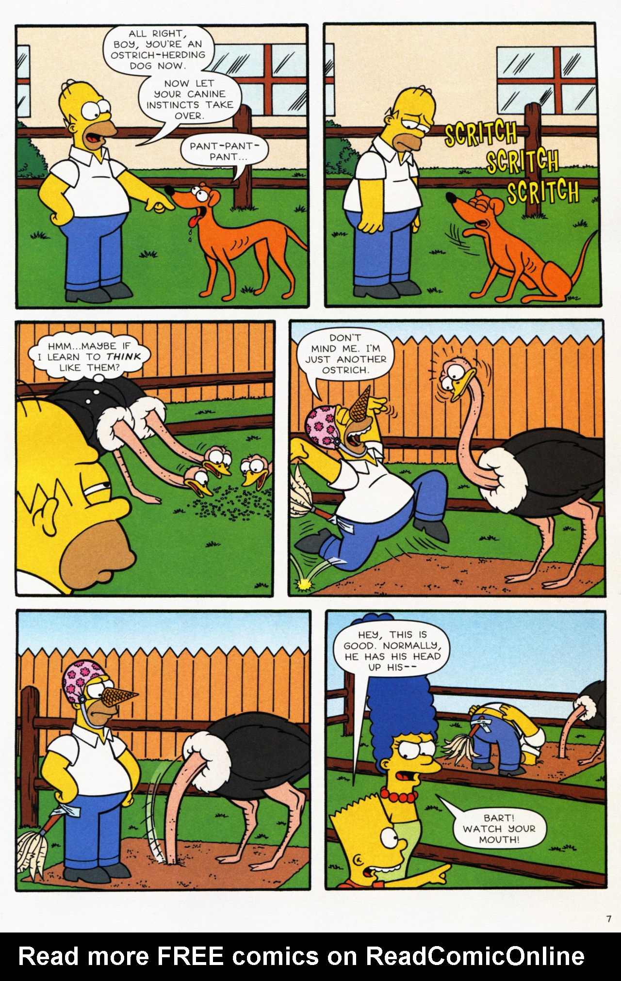 Read online Simpsons Comics comic -  Issue #139 - 8
