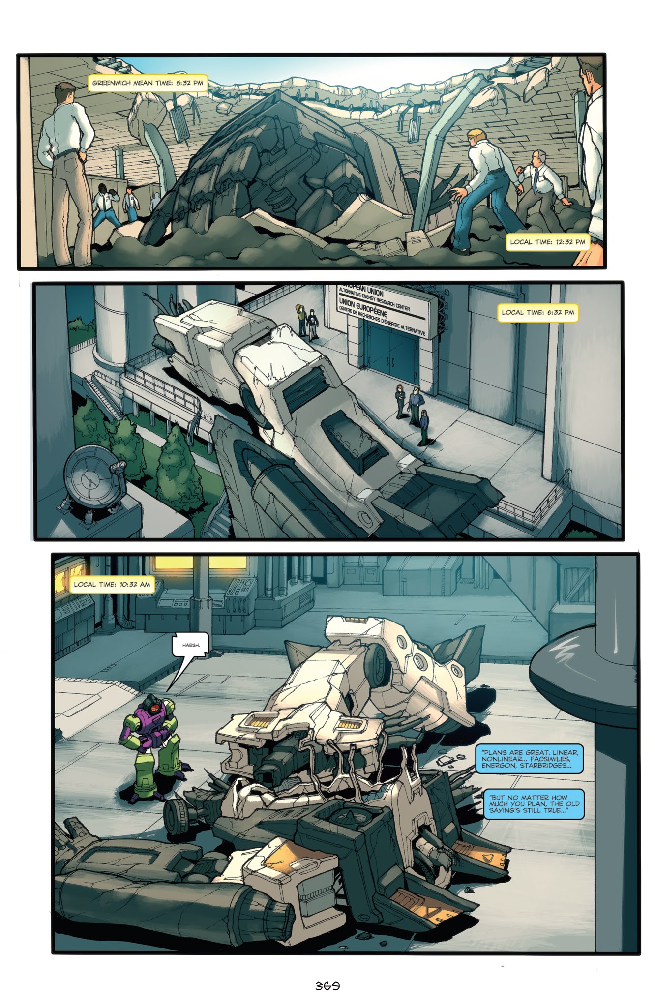 Read online Transformers: The IDW Collection comic -  Issue # TPB 2 (Part 4) - 70